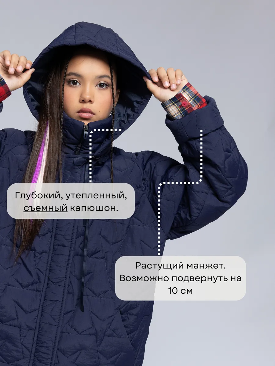 Куртка VERETEYA kuEsh002 - фото 4