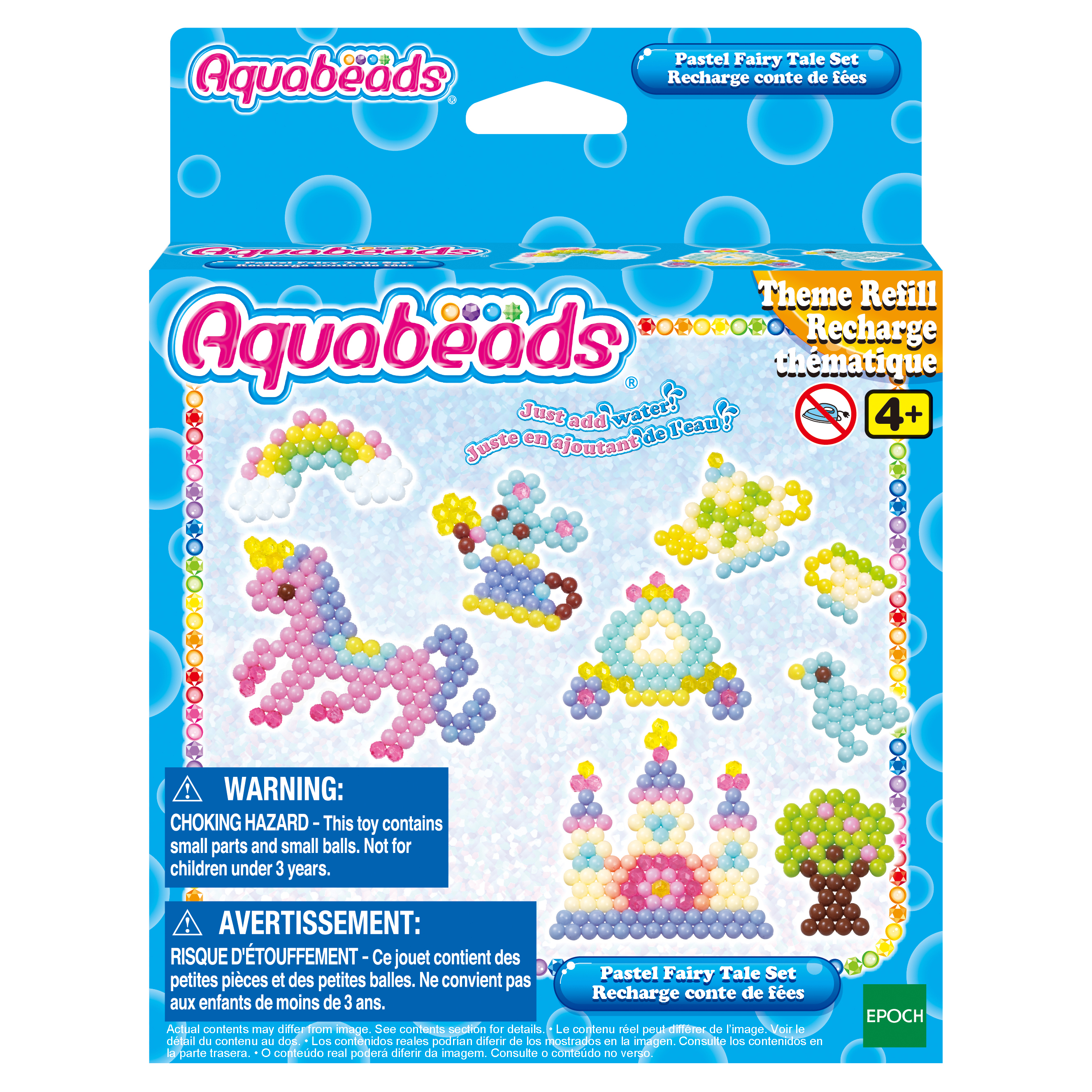 Аквамозаика Aquabeads Сказочные игрушки - фото 1