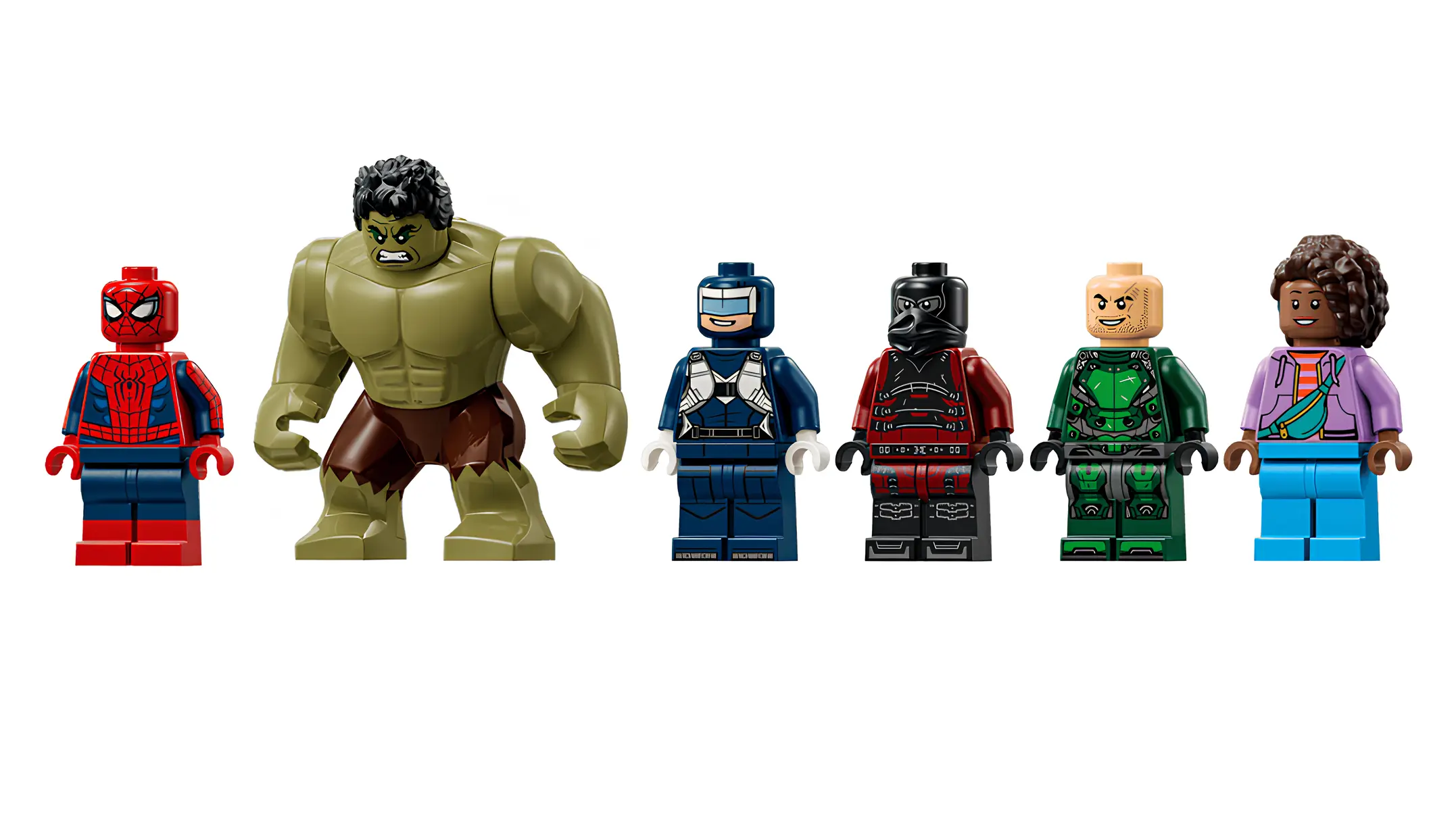 Конструктор LEGO Marvel Super Heroes - фото 8