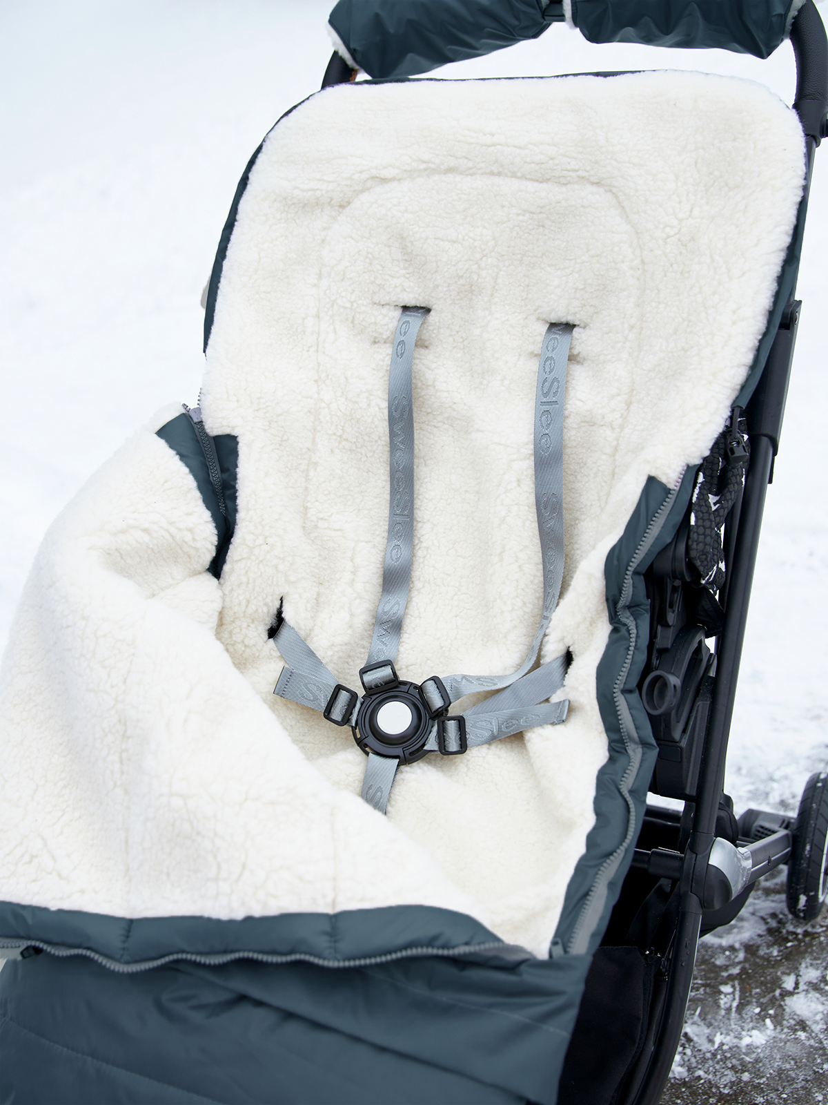 Конверт в коляску Осьминожка Трансформер - фото 7