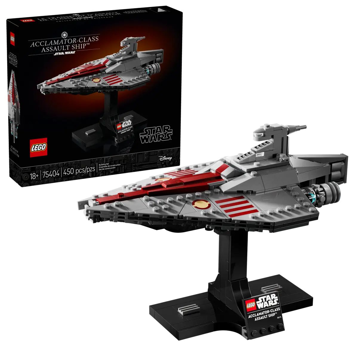 Конструктор LEGO Star Wars Штурмовой корабль Аккламатор - фото 1