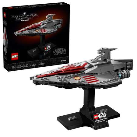 Конструктор LEGO Star Wars Штурмовой корабль Аккламатор блочный
