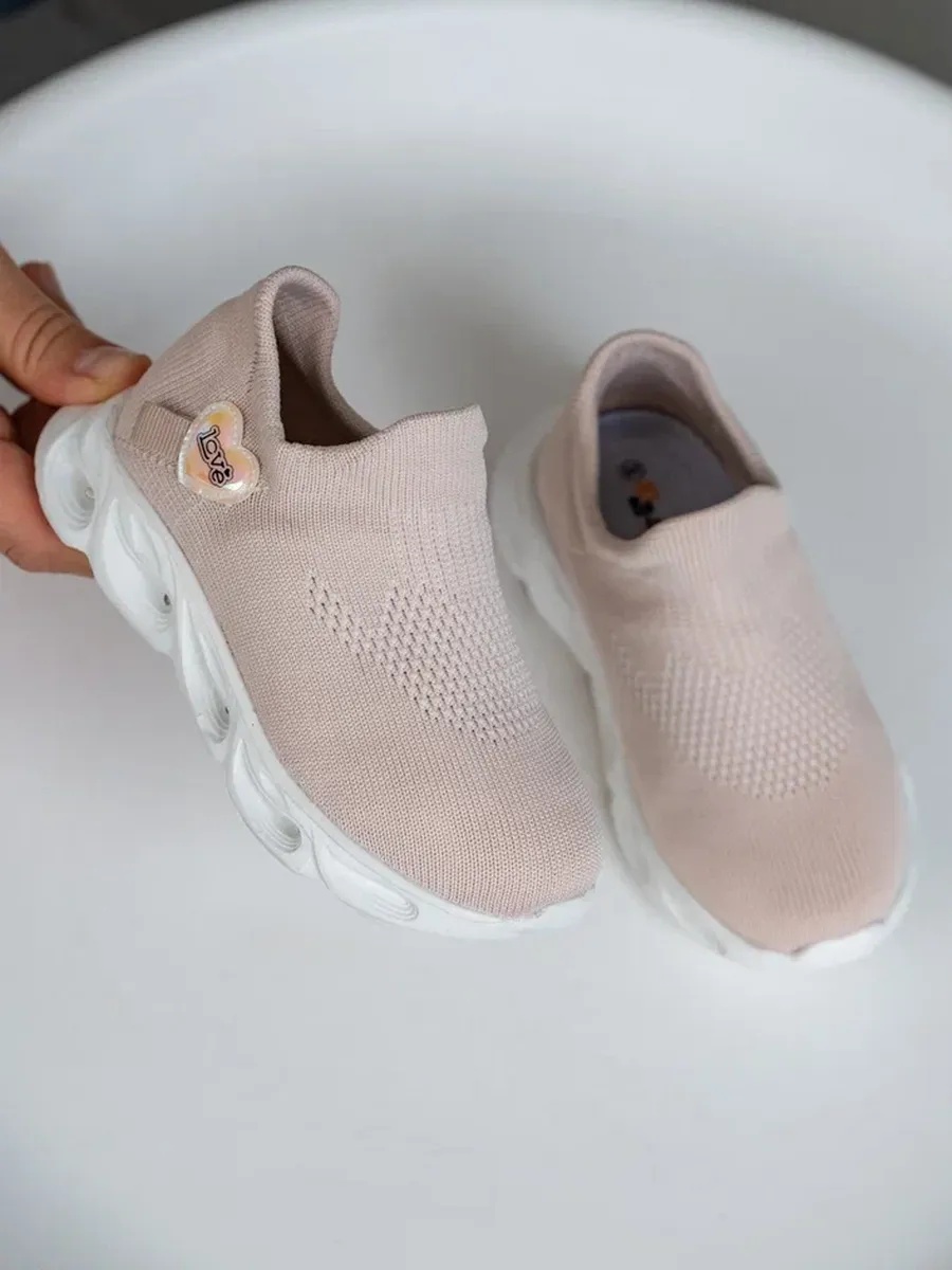 Слипоны ТопТошкин 26-G-роз - фото 8