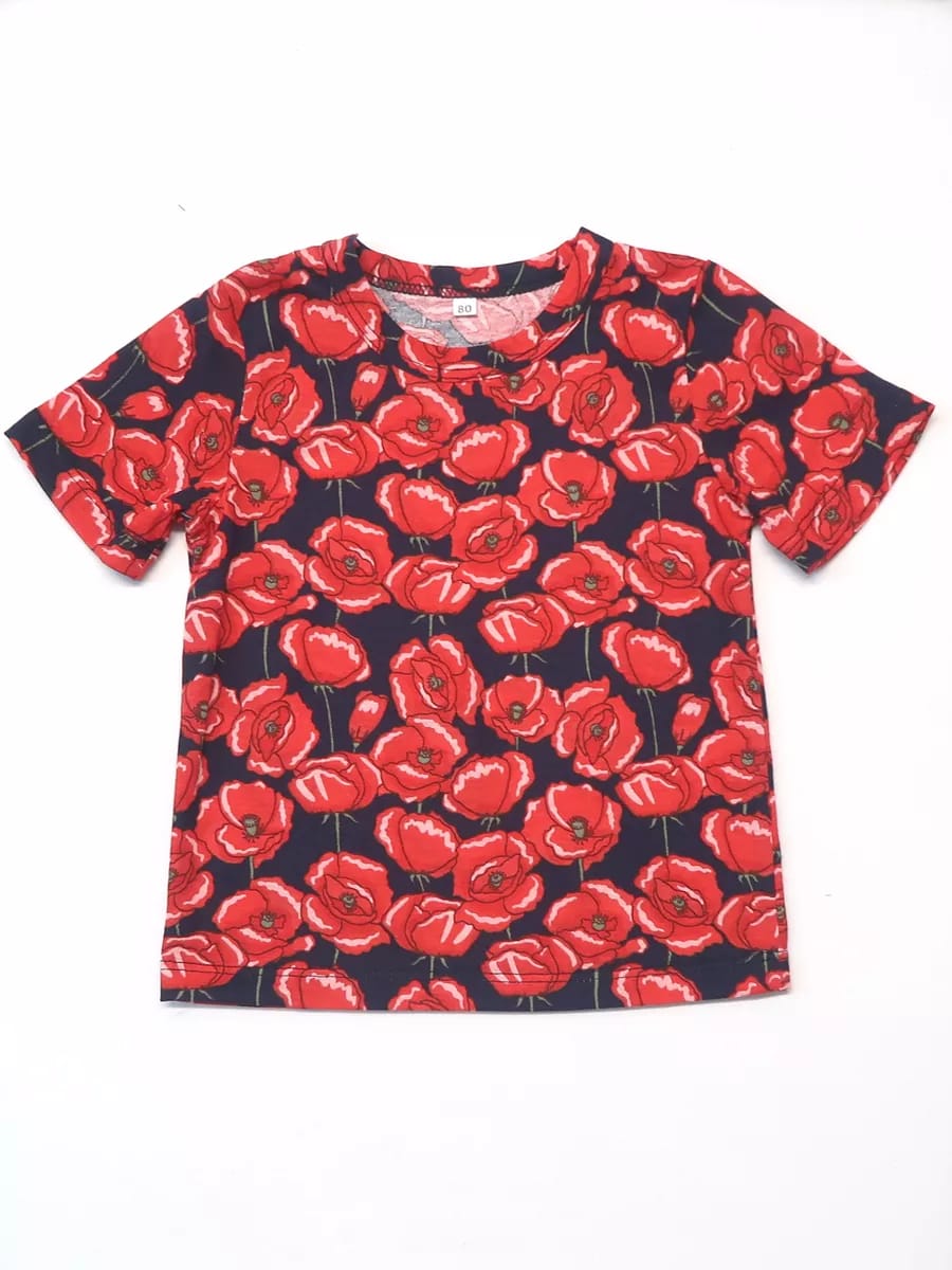 Футболка Рекантино 174-11 Синий - фото 1