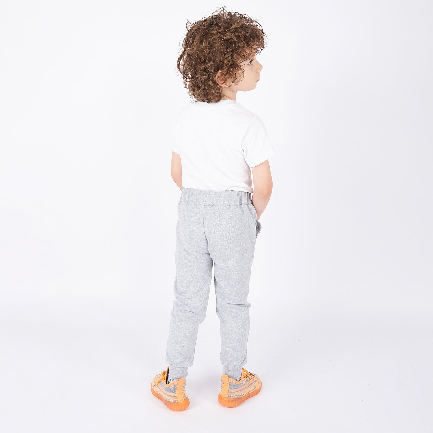 Брюки Katlen Б-00253/СерМел - фото 7