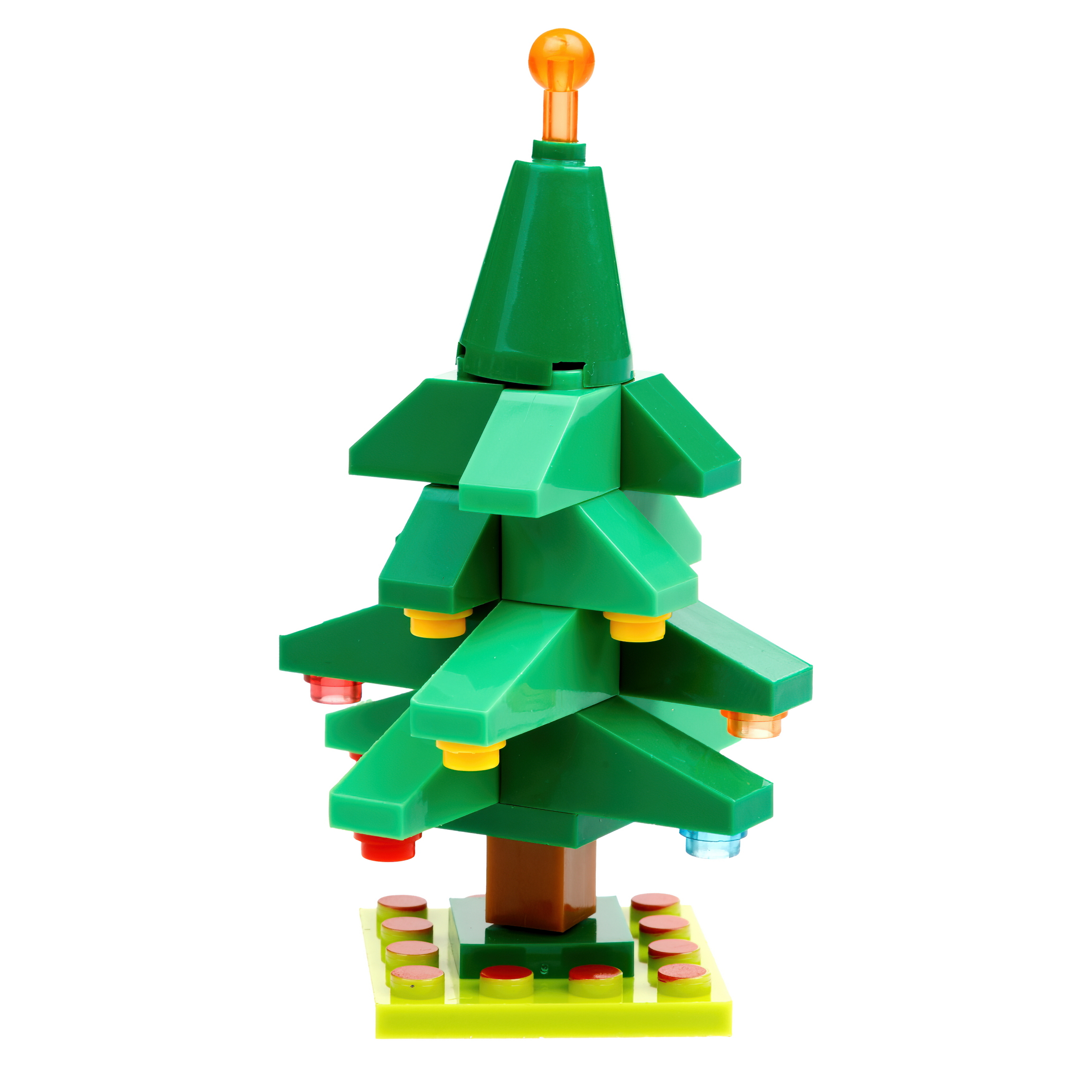 Конструктор 1TOY Blockformers Новый год блочный - фото 31