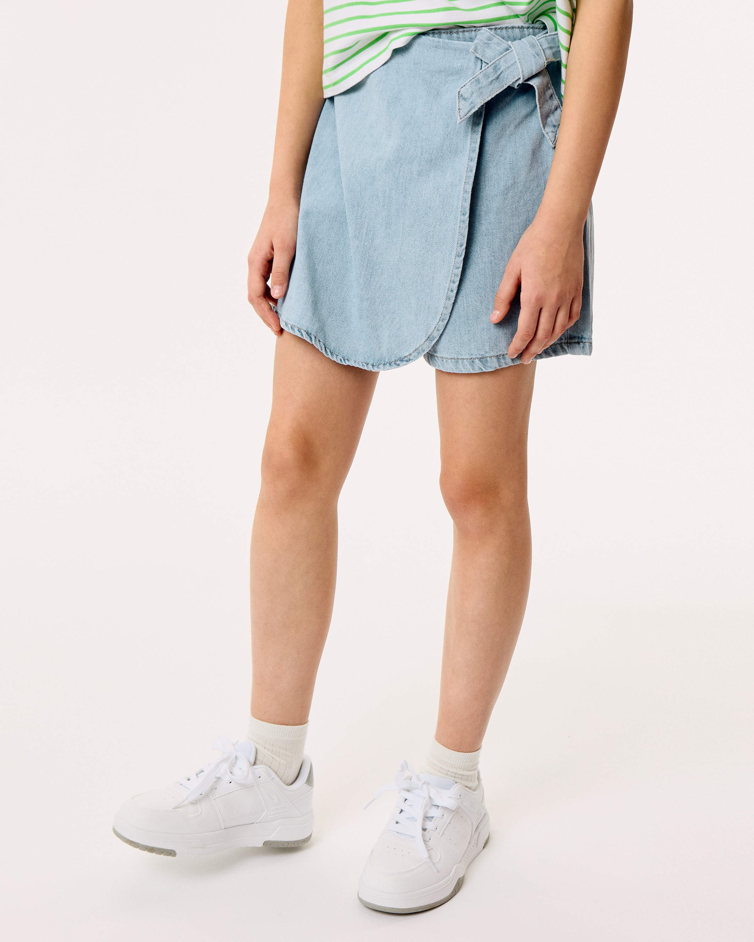 Юбка-шорты Futurino Fashion SS26FF-2GD07tg-LG - фото 1