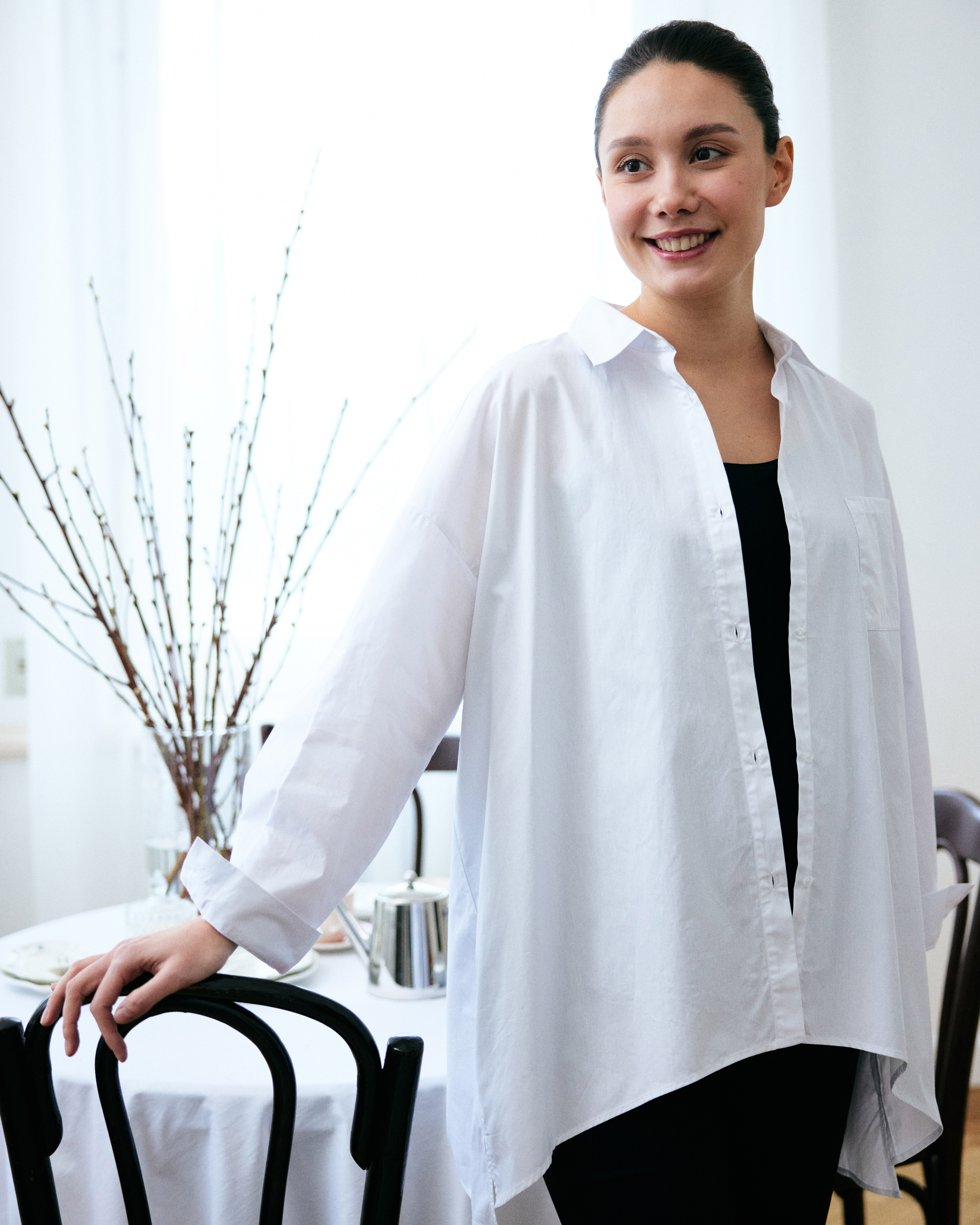 Рубашка Futurino Mama S24FM4-03-mat-00 - фото 7