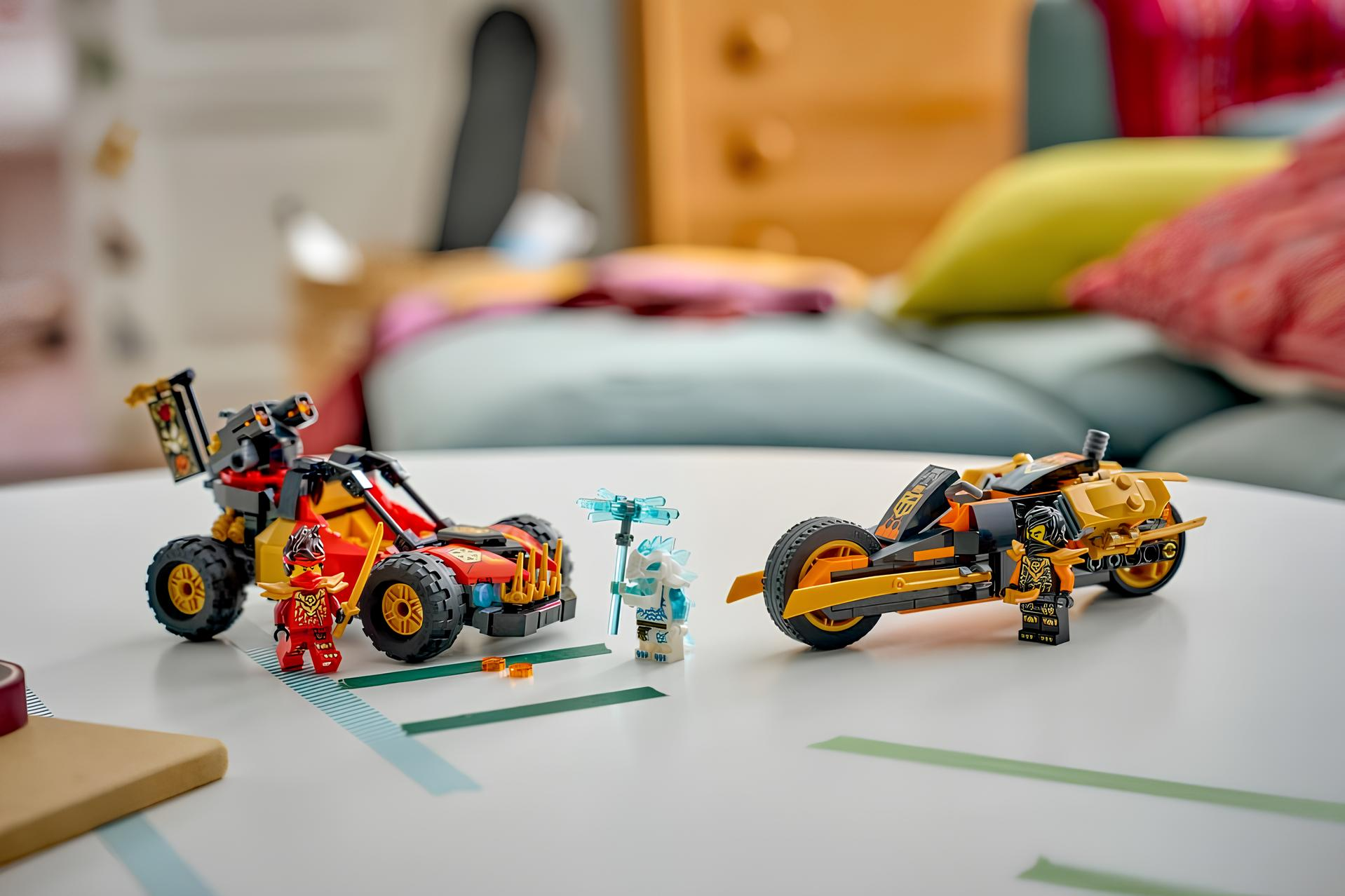 Конструктор LEGO NINJAGO 379 дет. - фото 10
