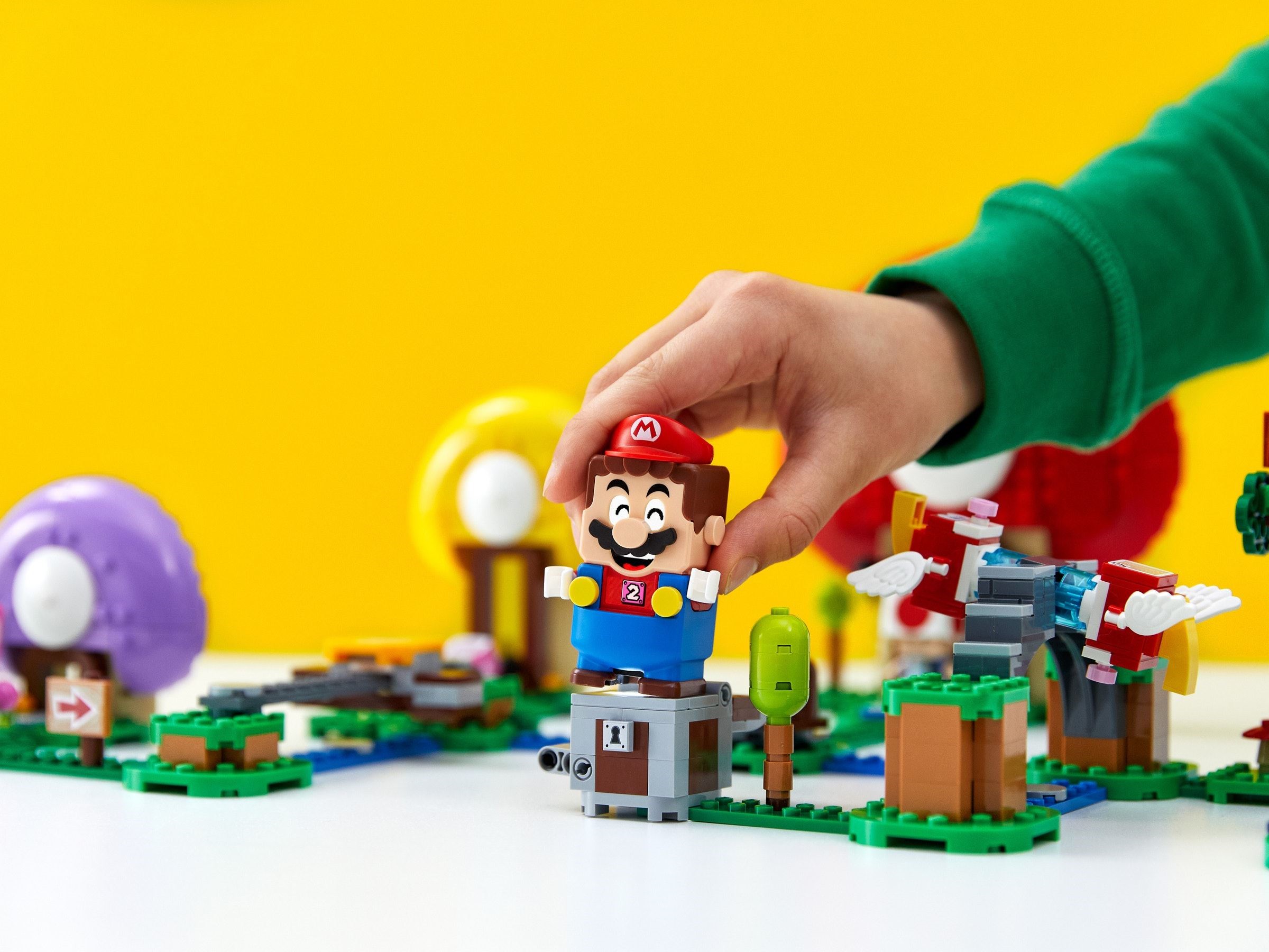 Конструктор LEGO Super Mario 71368 464 дет. - фото 2