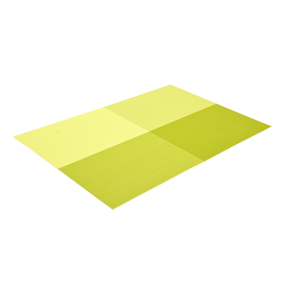 Салфетка сервировочная Marmiton Геометрия лайм 30х45 см - фото 2