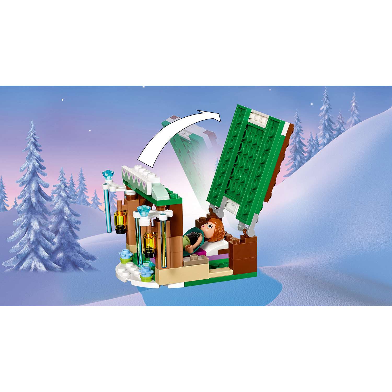 Конструктор LEGO Disney Princess блочный - фото 7