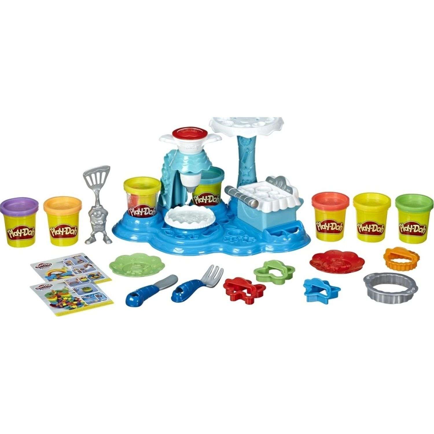 Пластилин Play-Doh Создание тортов и пирожных - фото 2