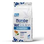 Корм для кошек диетический MONGE VetSolution CatDermatosis Дерматозис при заболеваниях кожи 400г