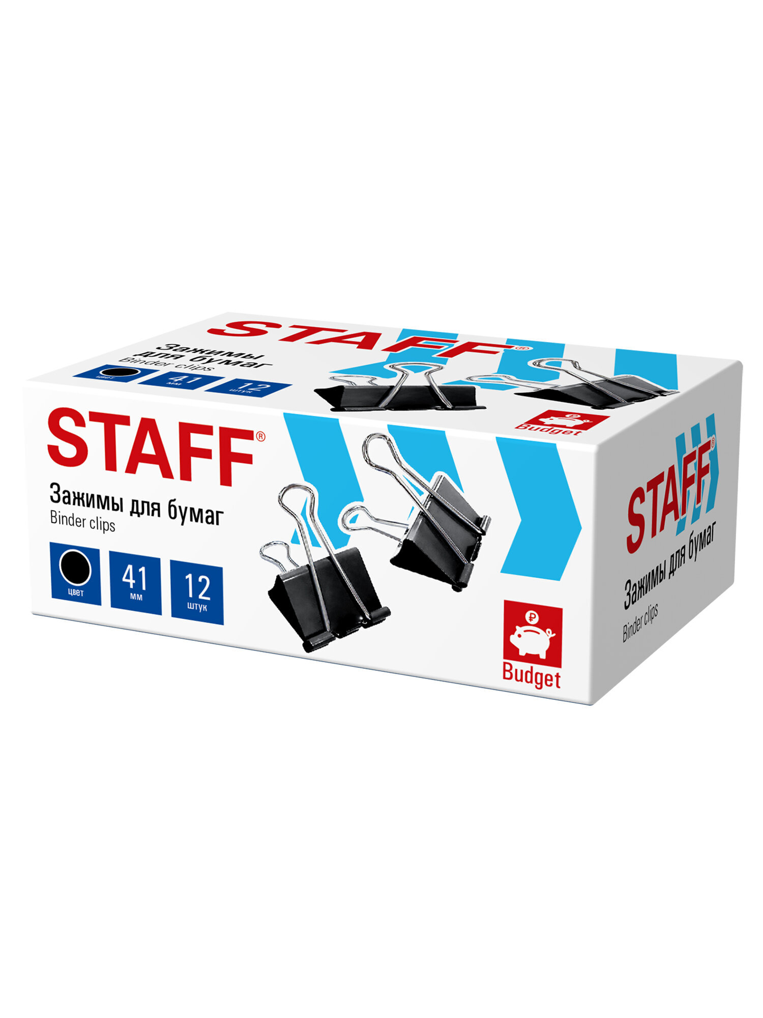 Зажимы Staff 12 шт. - фото 3
