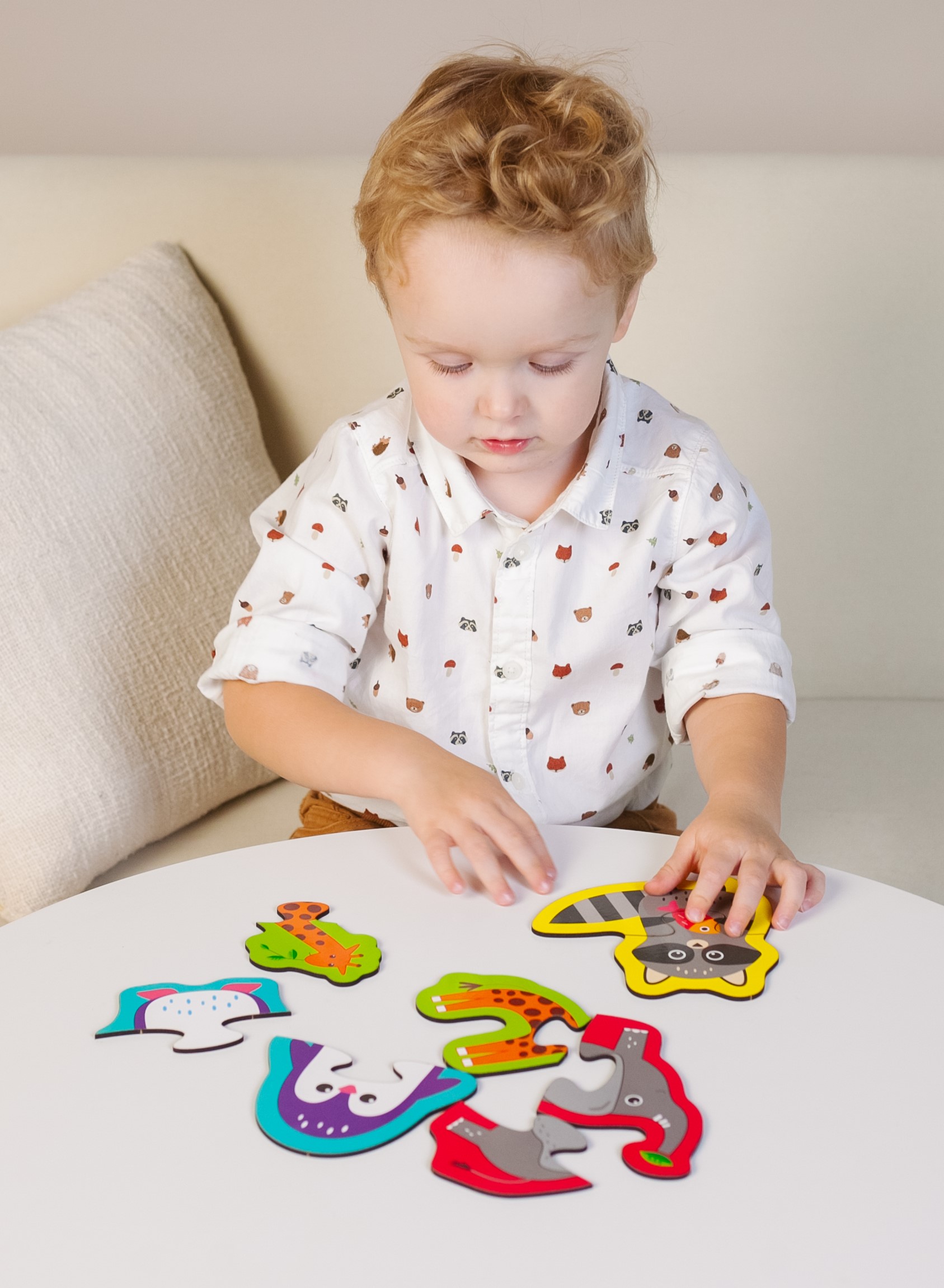 Пазл Alatoys Детские деревянные деревянный в ассортименте - фото 7