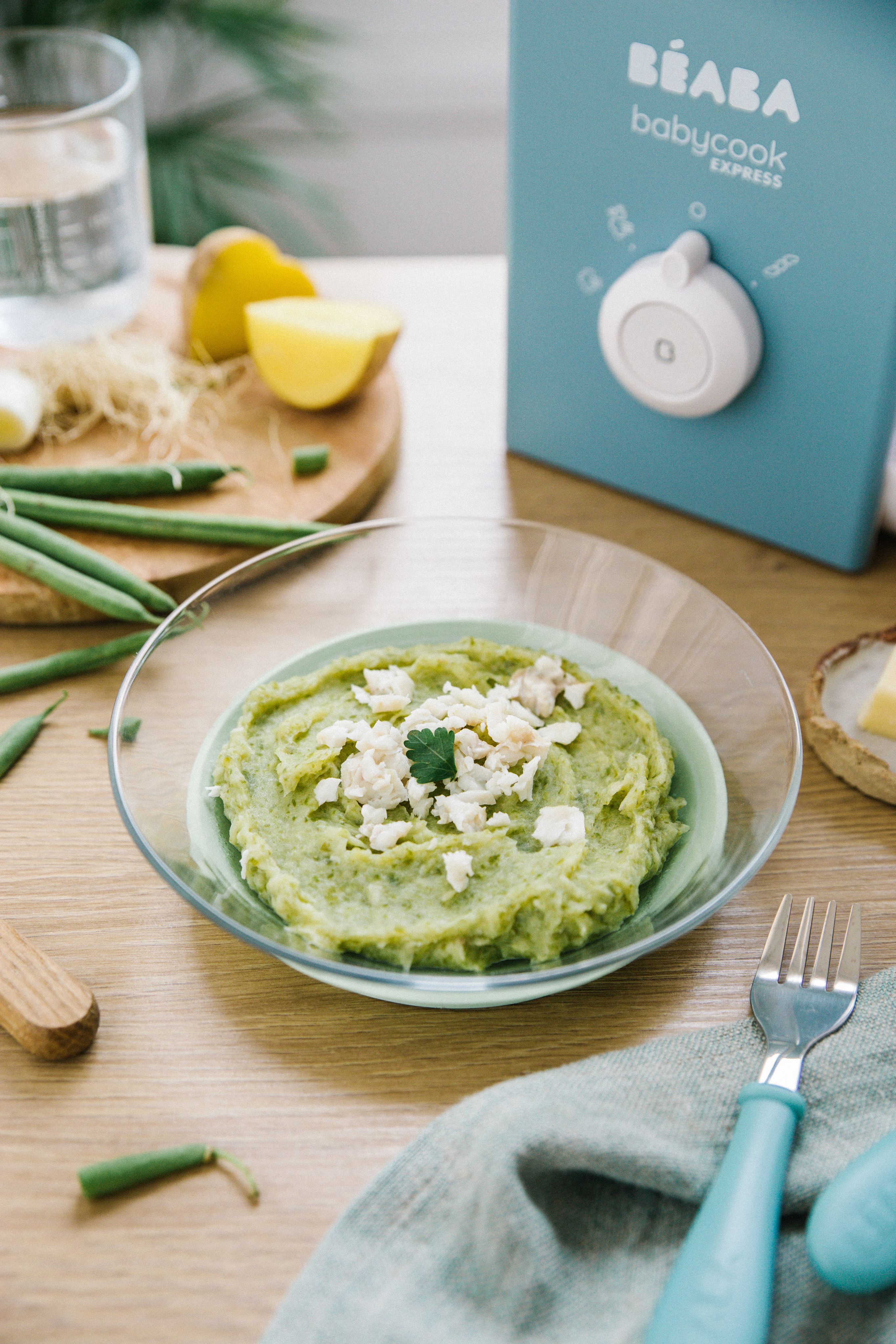 Пароварка-блендер BEABA Babycook Express - фото 12