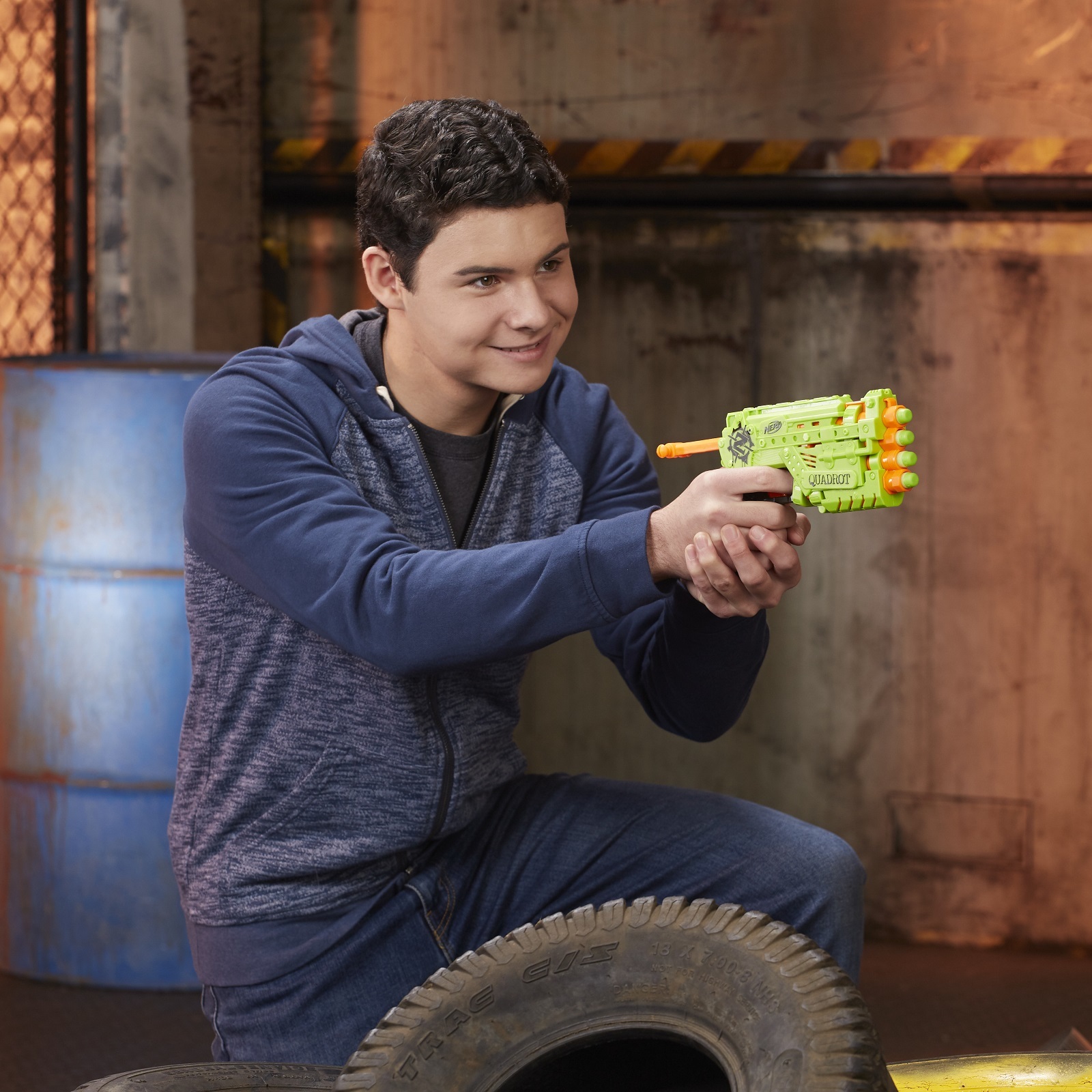 Бластер Nerf Zombie Strike Квадрот - фото 10