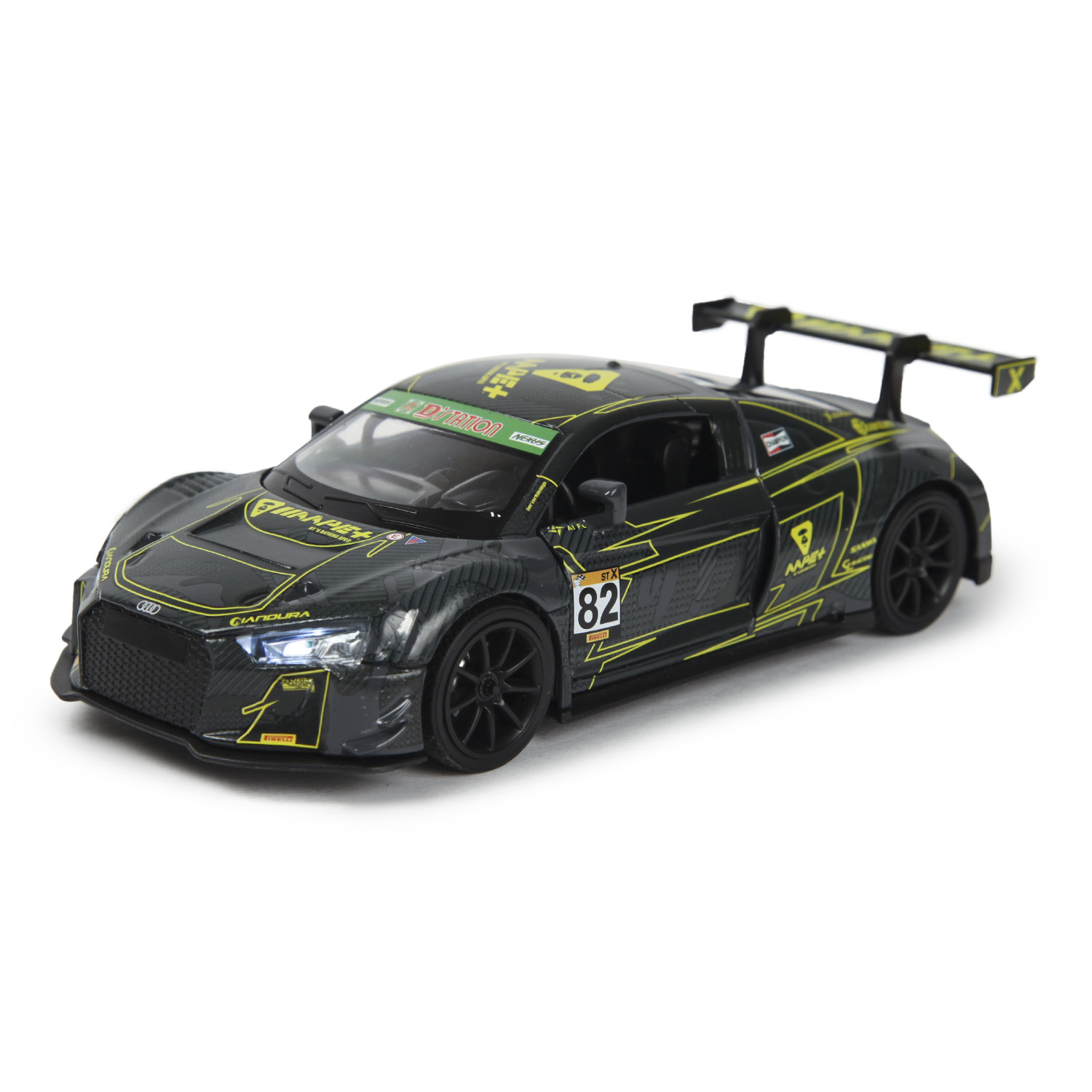 Автомобиль Mobicaro Audi R8 LMS 2015 DTM 1:32 664992(K) - фото 6