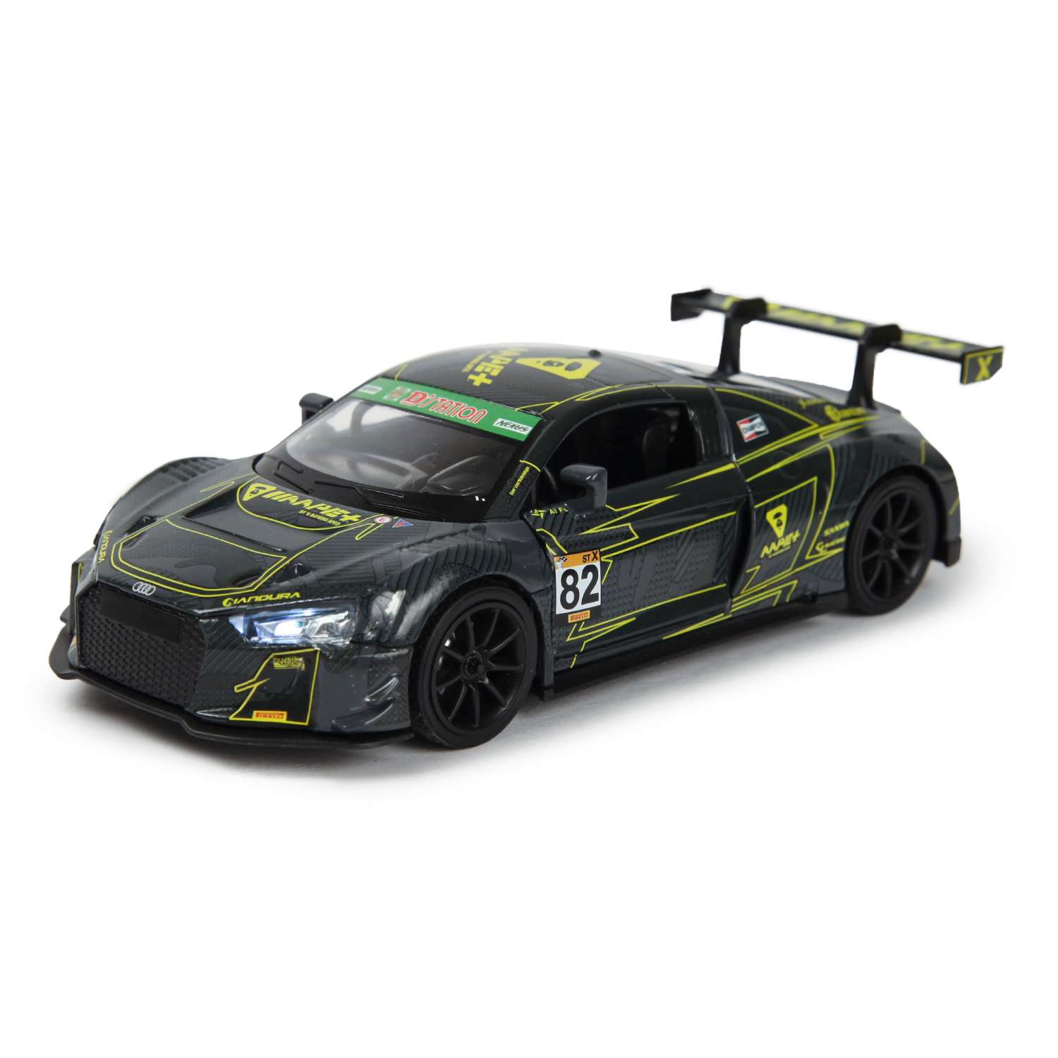 Автомобиль Mobicaro Audi R8 LMS 2015 DTM 1:32 664992(K) - фото 6