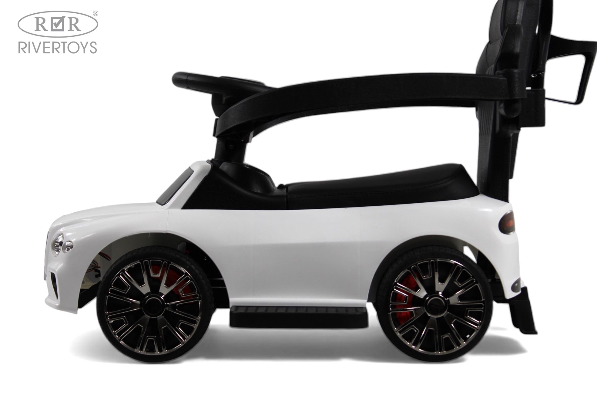 Каталка RIVERTOYS Z005ZZ-TP-WHITE белый - фото 13