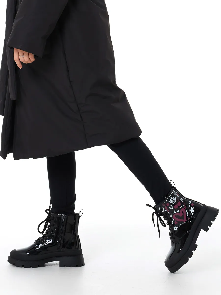 Ботинки KDX ER-01 black - фото 5