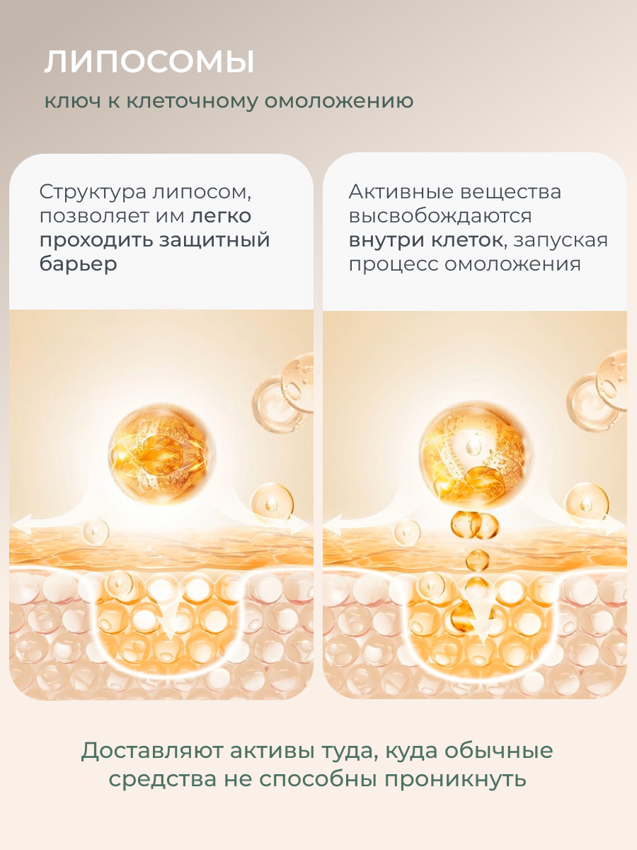 Сыворотка АКАВИЯ От морщин с фактором роста - фото 8