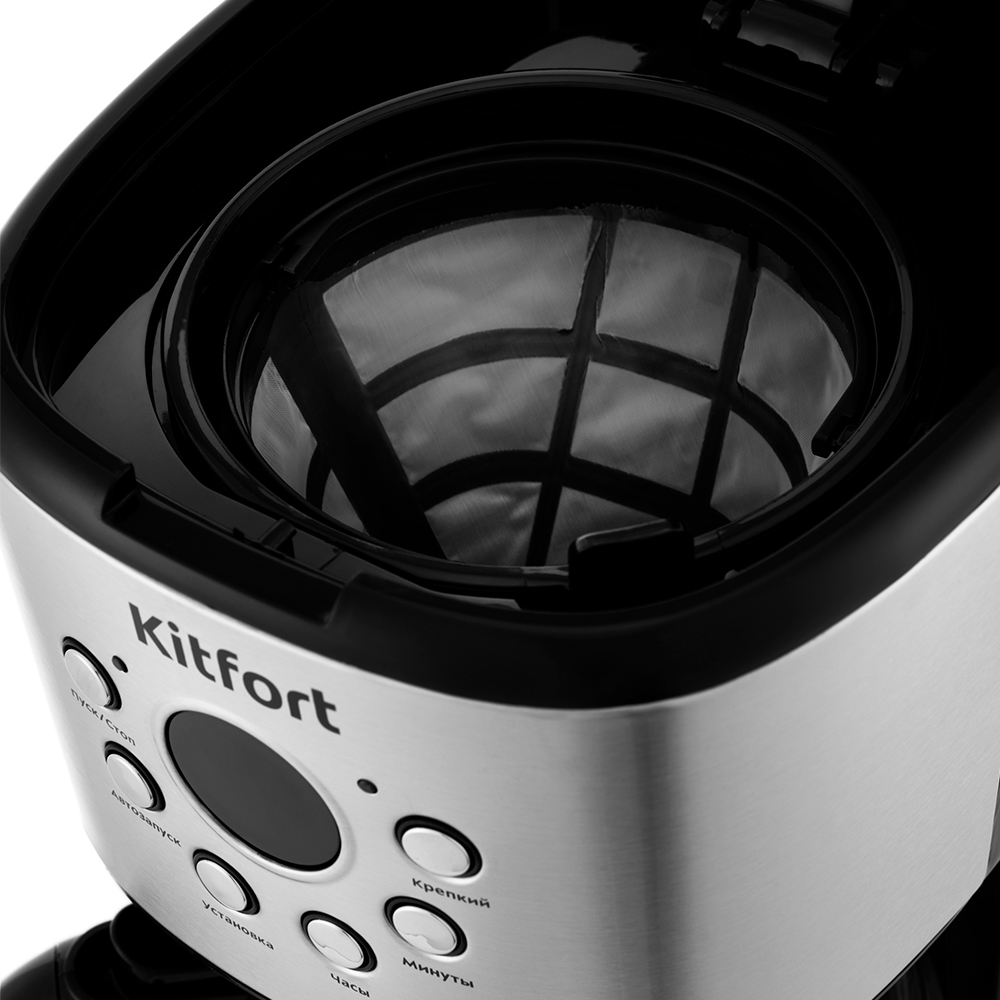 Кофеварка KITFORT КТ-728 - фото 7