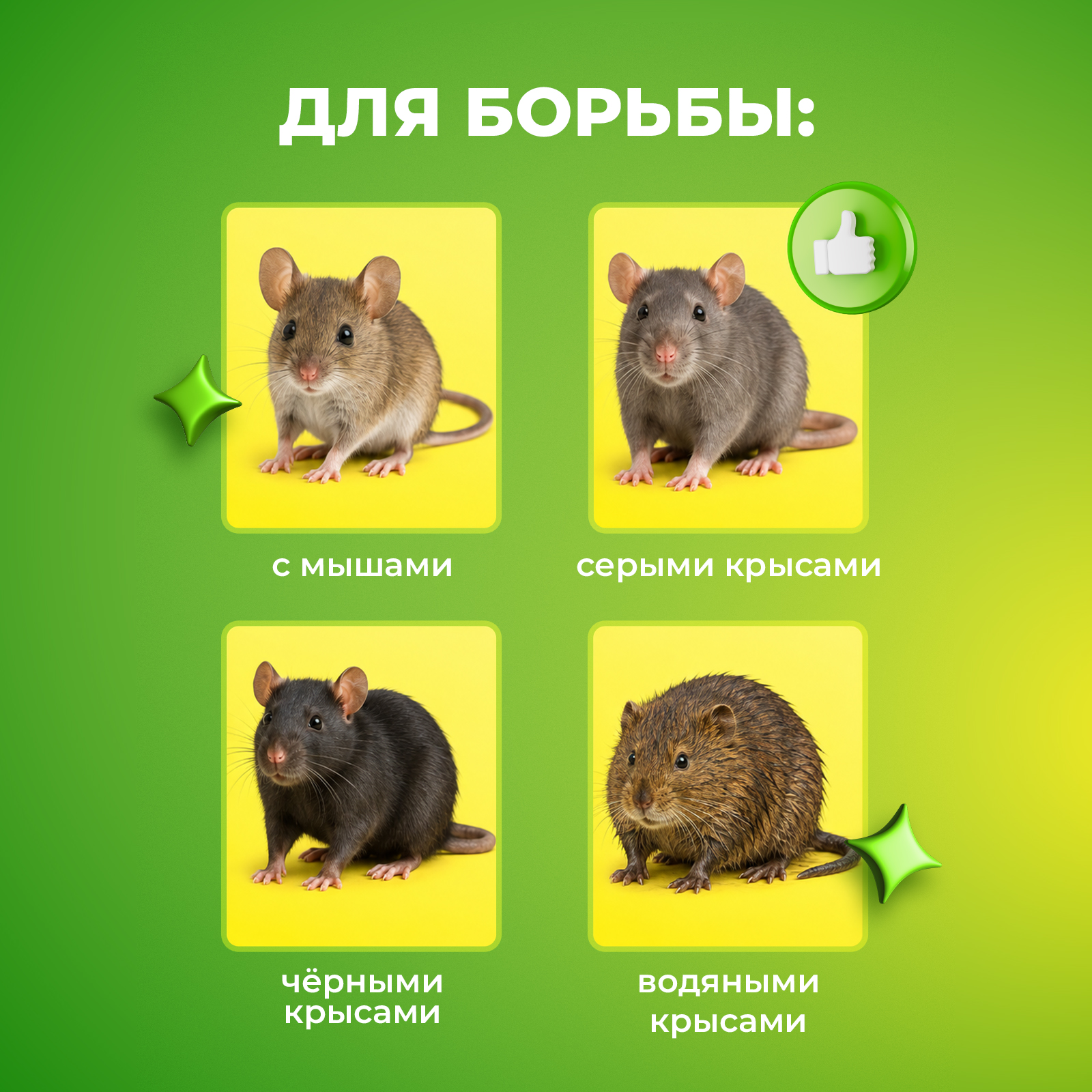 Отрава для мышей крыс и грызунов Сберегайка мумифицирующая со вкусом мяса 35 брикетов - фото 5