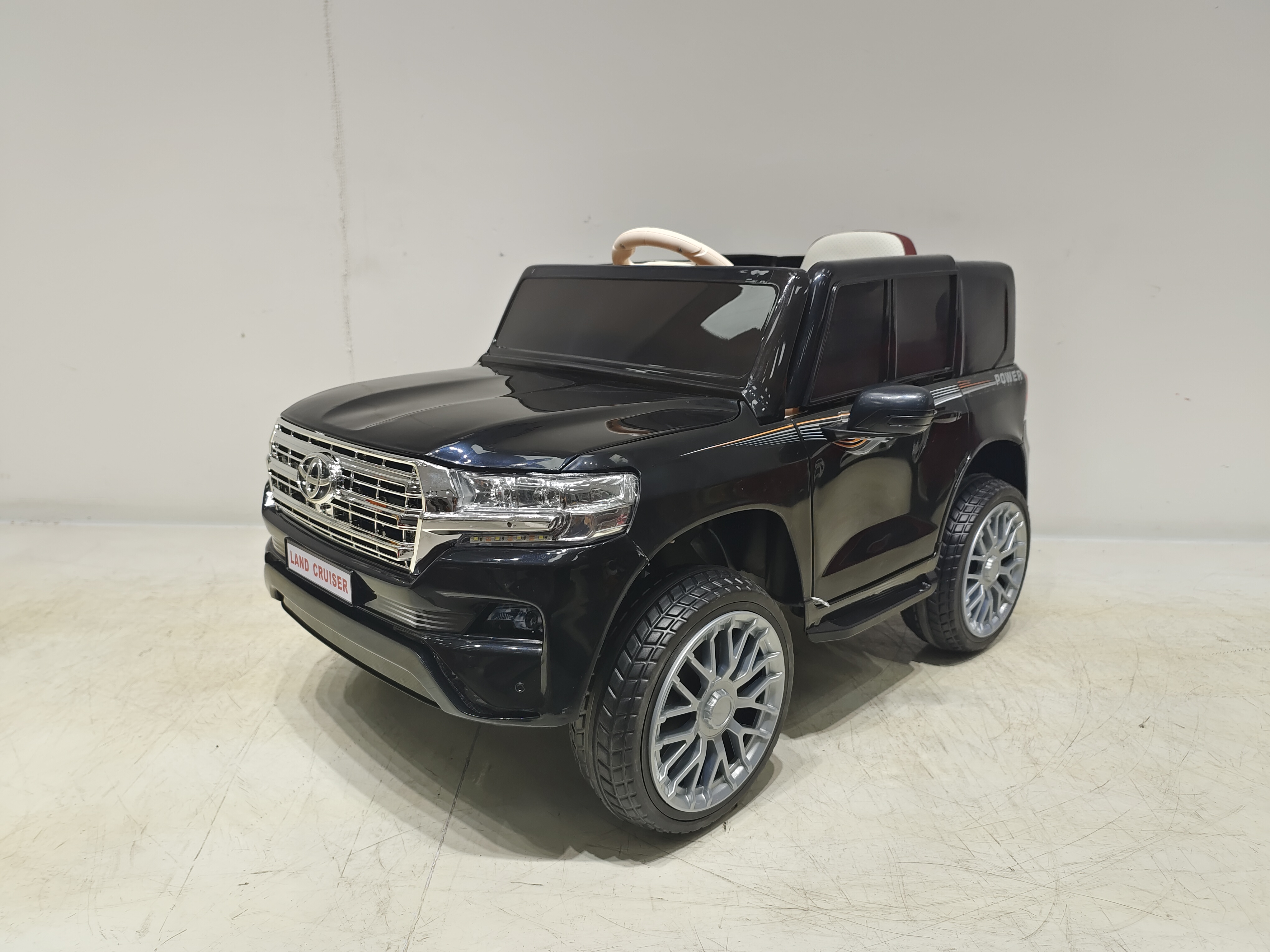 Электромобиль TOYLAND Toyota LC200, колеса EVA С пультом ДУ - фото 3
