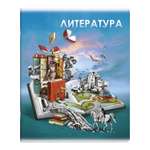 Тетрадь Феникс + 48 лист. (Литература)