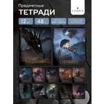 Тетрадь Lorex Stationery 48 лист.