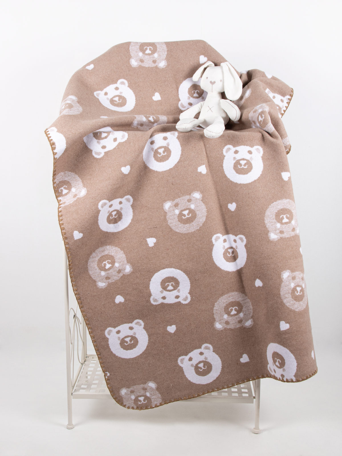 Одеяло Осьминожка 95 x 140 см байка - фото 1