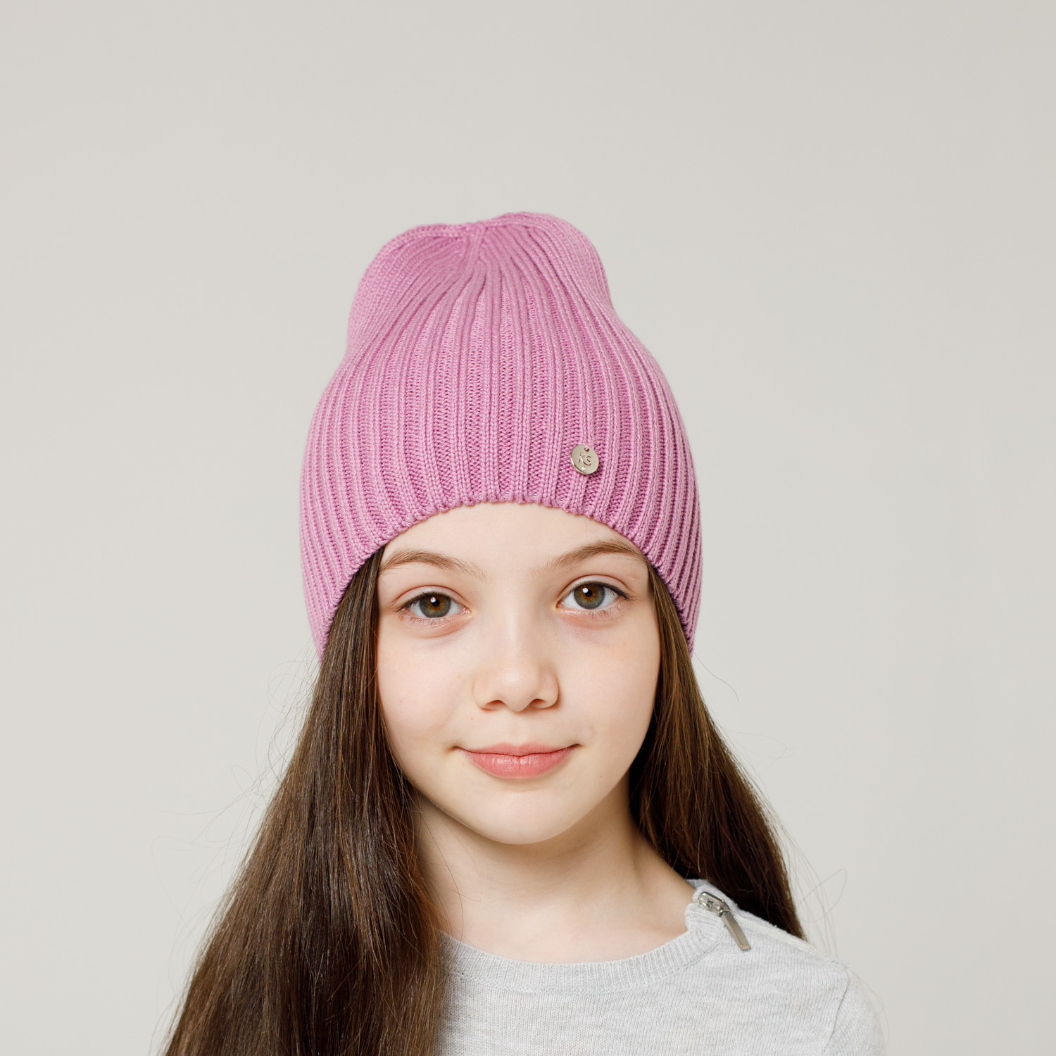 Шапка Bai FAMILY SHV-03сиреневый - фото 1