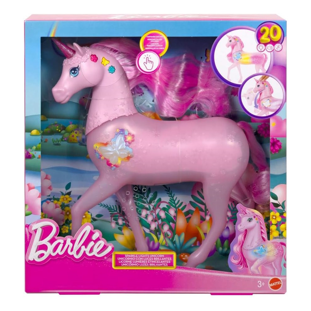 Игровой набор Barbie Unicorn - фото 6