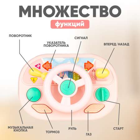 Развивающие ходунки-каталка Solmax Вертолетик