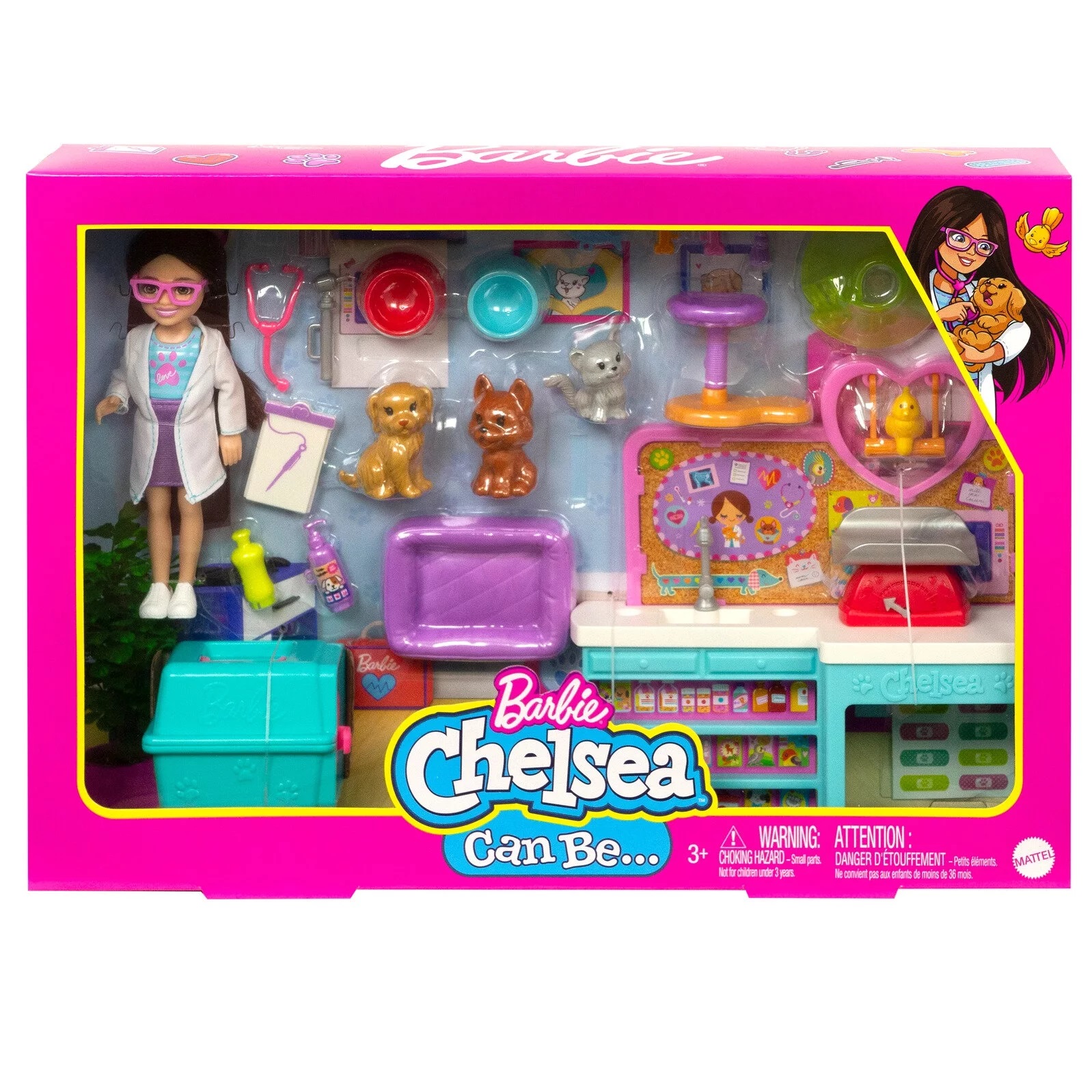 Кукла мини Barbie HGT12 - фото 8