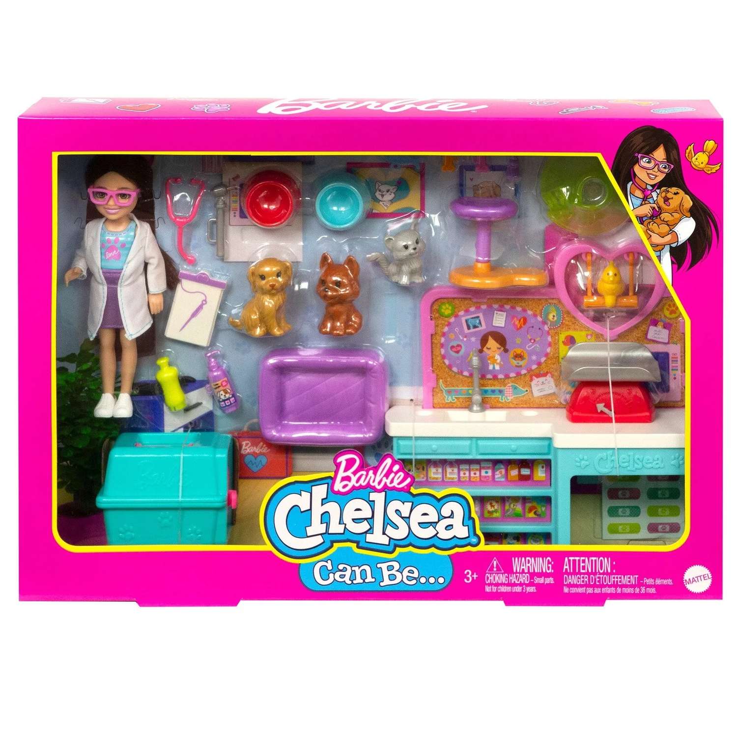 Кукла мини Barbie HGT12 - фото 8