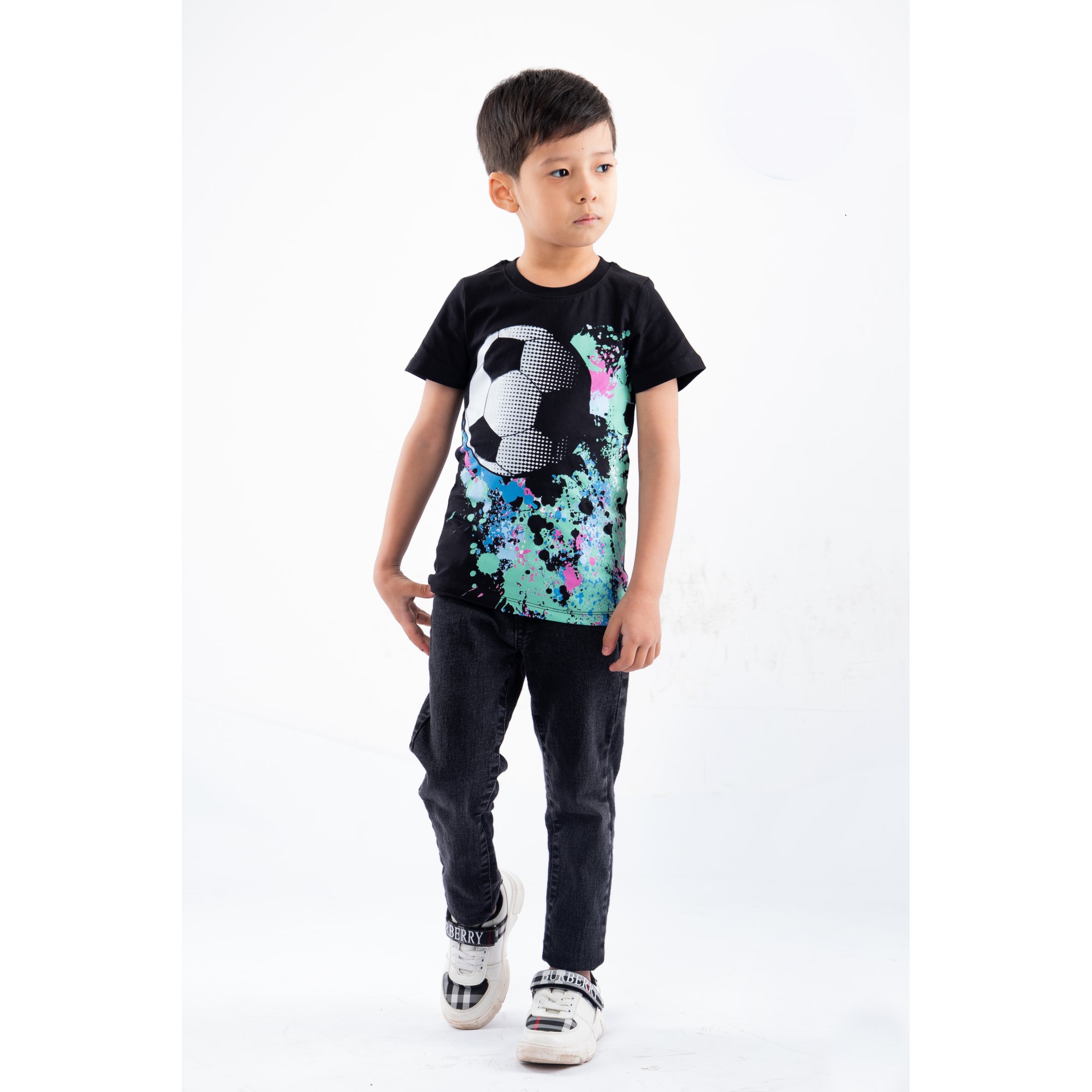 Футболка LELO kids LELO-456 cerniy - фото 1