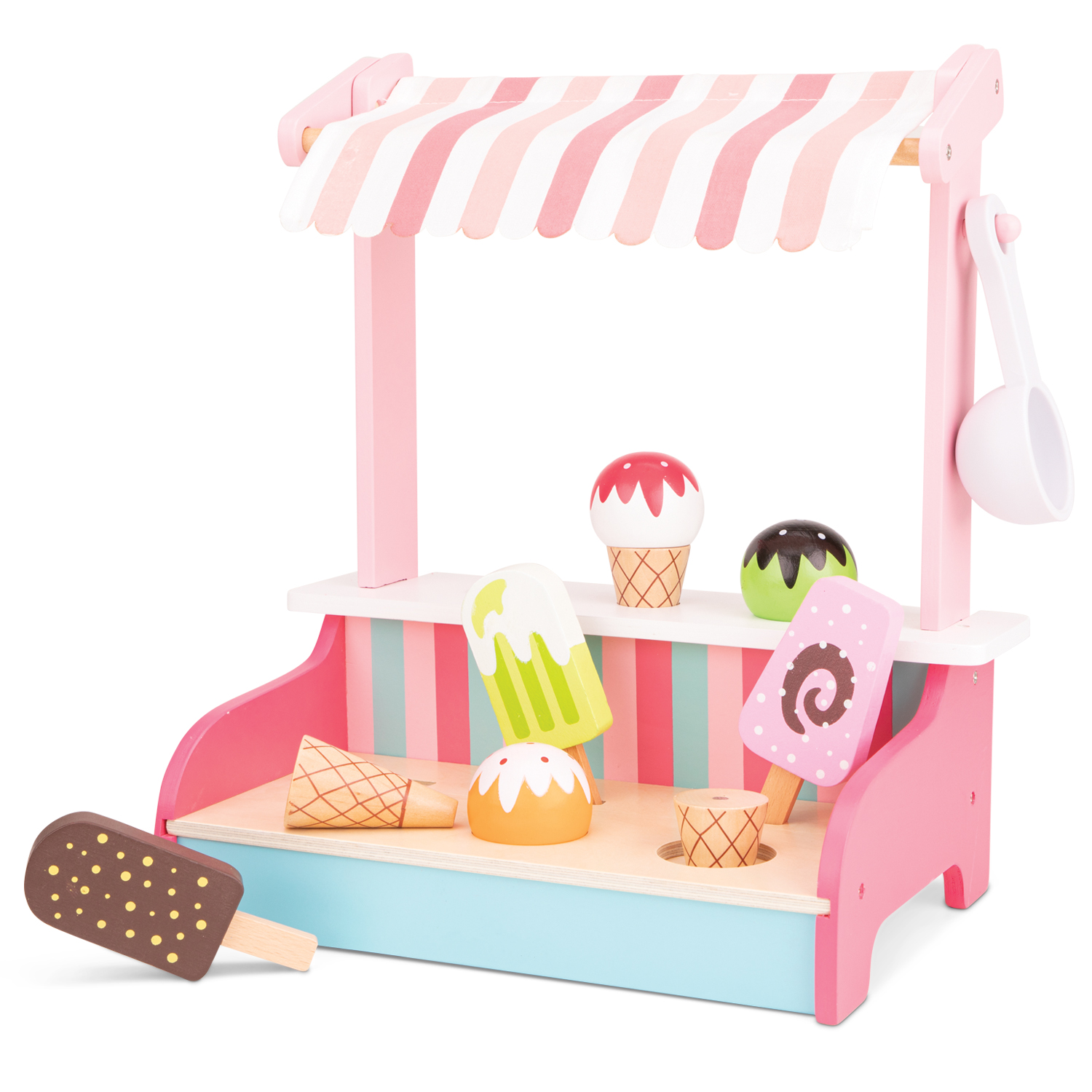 Игровой набор New Classic Toys продукты, прилавок - фото 6