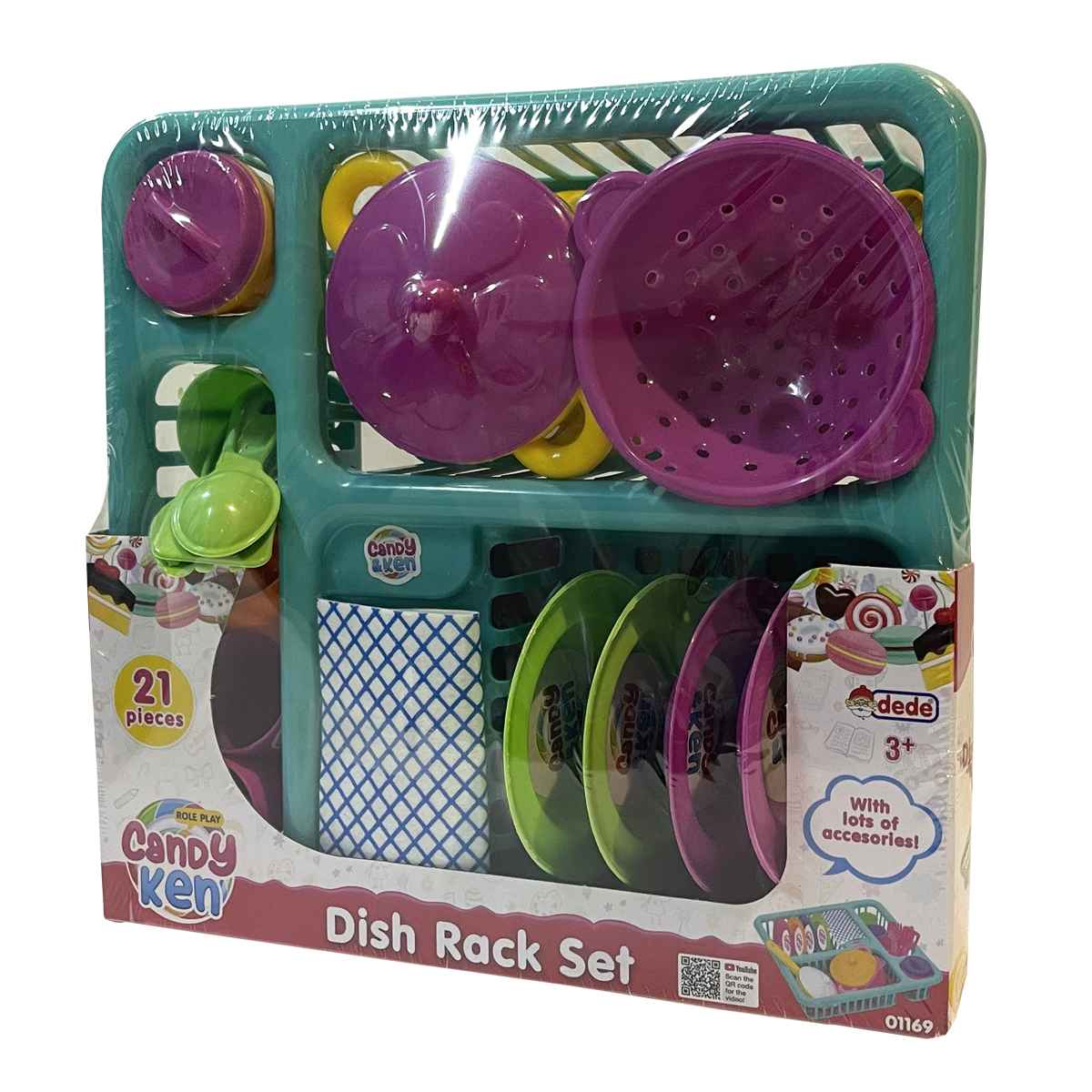 Игрушка Dede посуда - фото 3