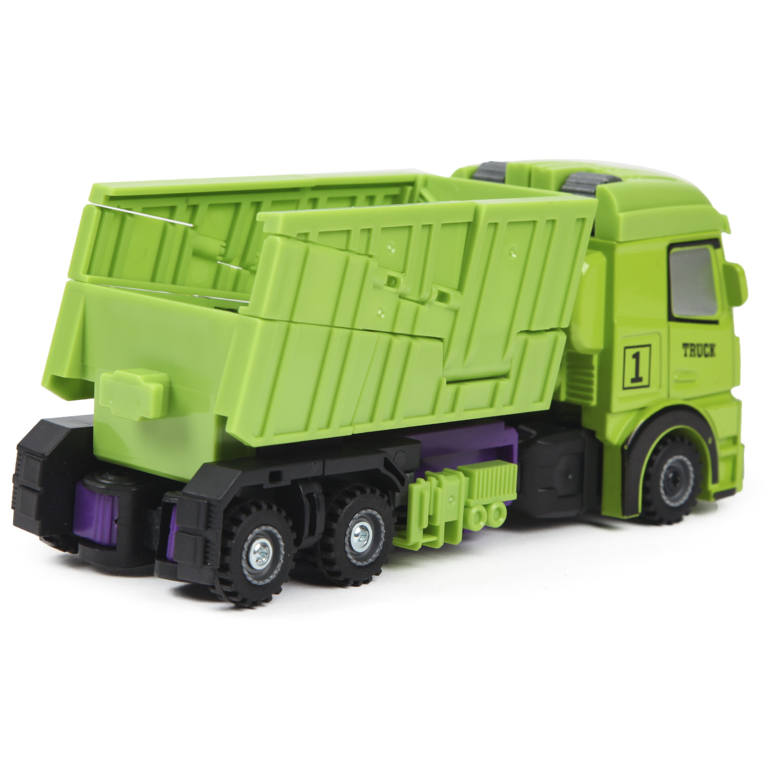 Фигурка Mobicaro Грузовик Green Metal - фото 7