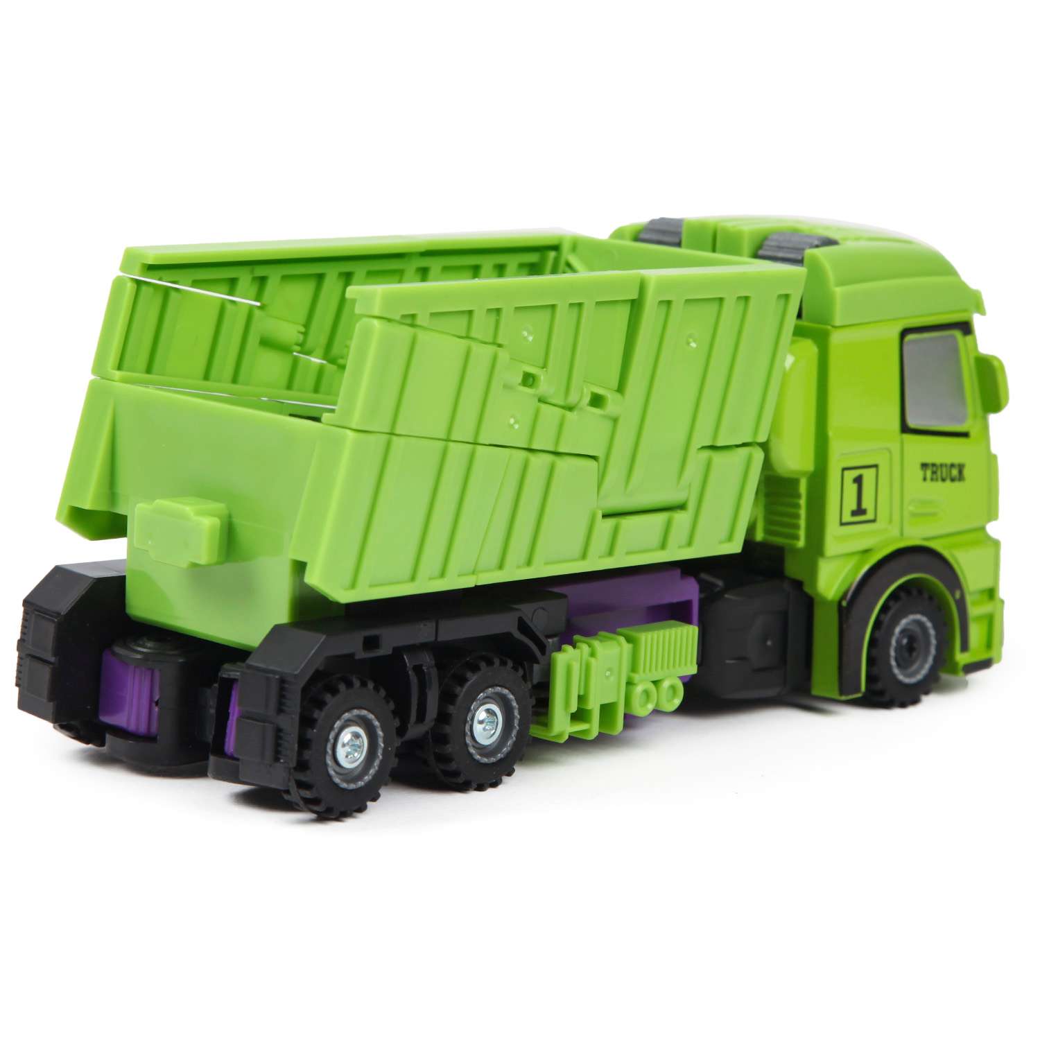 Фигурка Mobicaro Грузовик Green Metal - фото 7