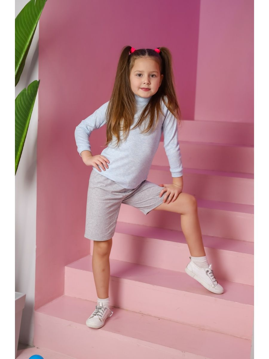 Шорты 2 шт Рекантино 2п351-10/Серый-меланж - фото 4