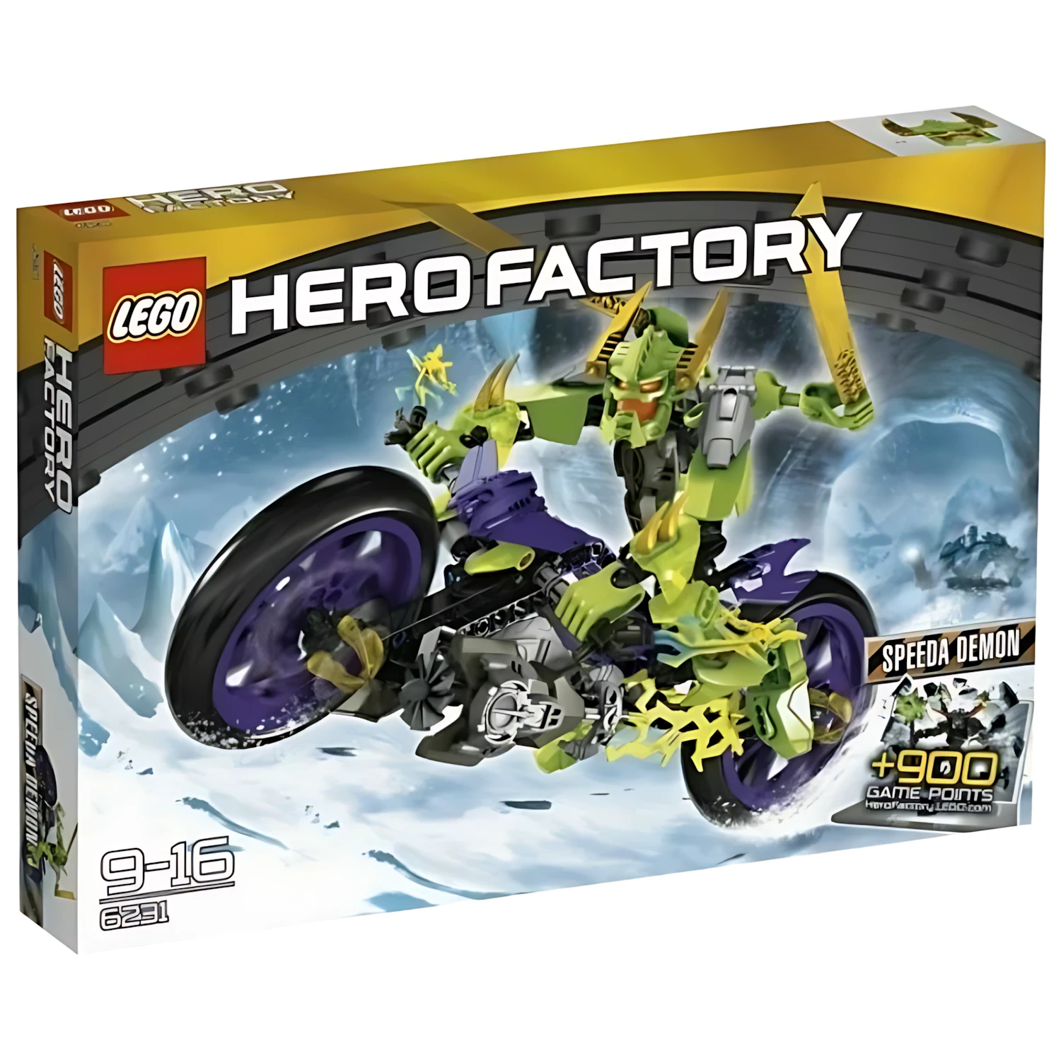 Конструктор LEGO Bionicle 6231 192 дет. - фото 1