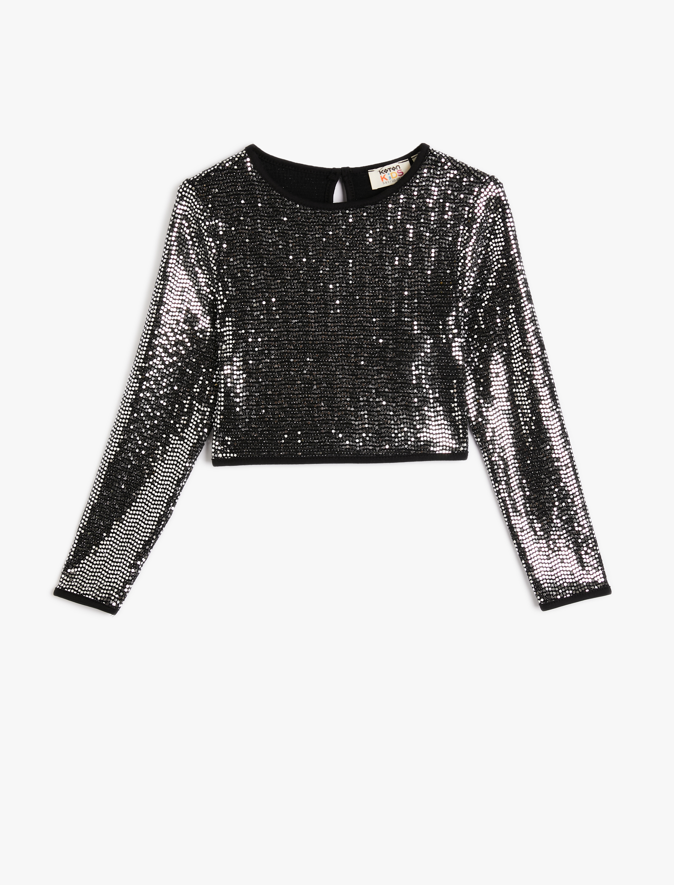 Лонгслив KOTON 4WKG10229AK030 - фото 3