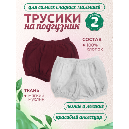Трусы 2 шт Савочкина