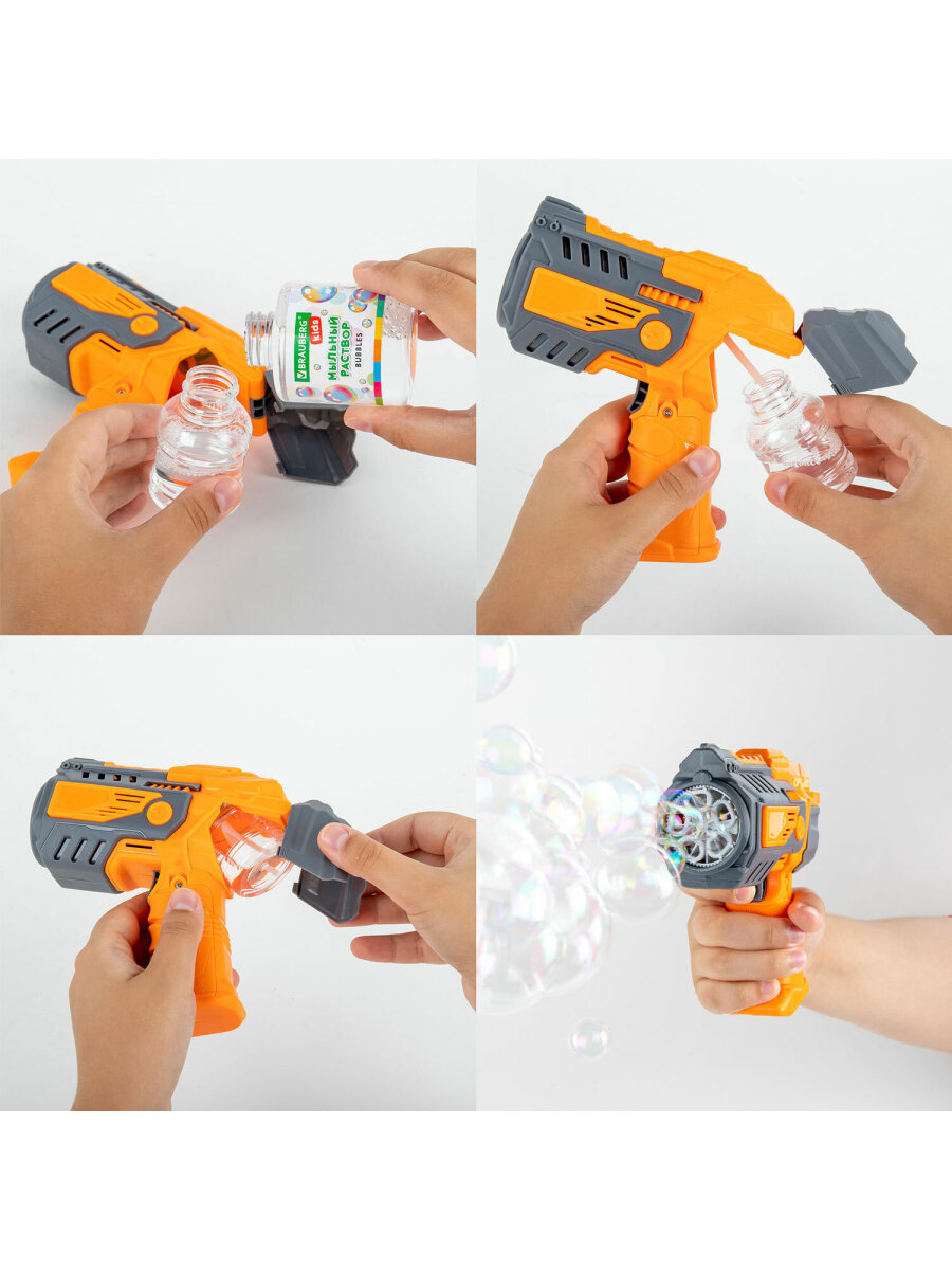 Мыльные пузыри Brauberg - фото 21