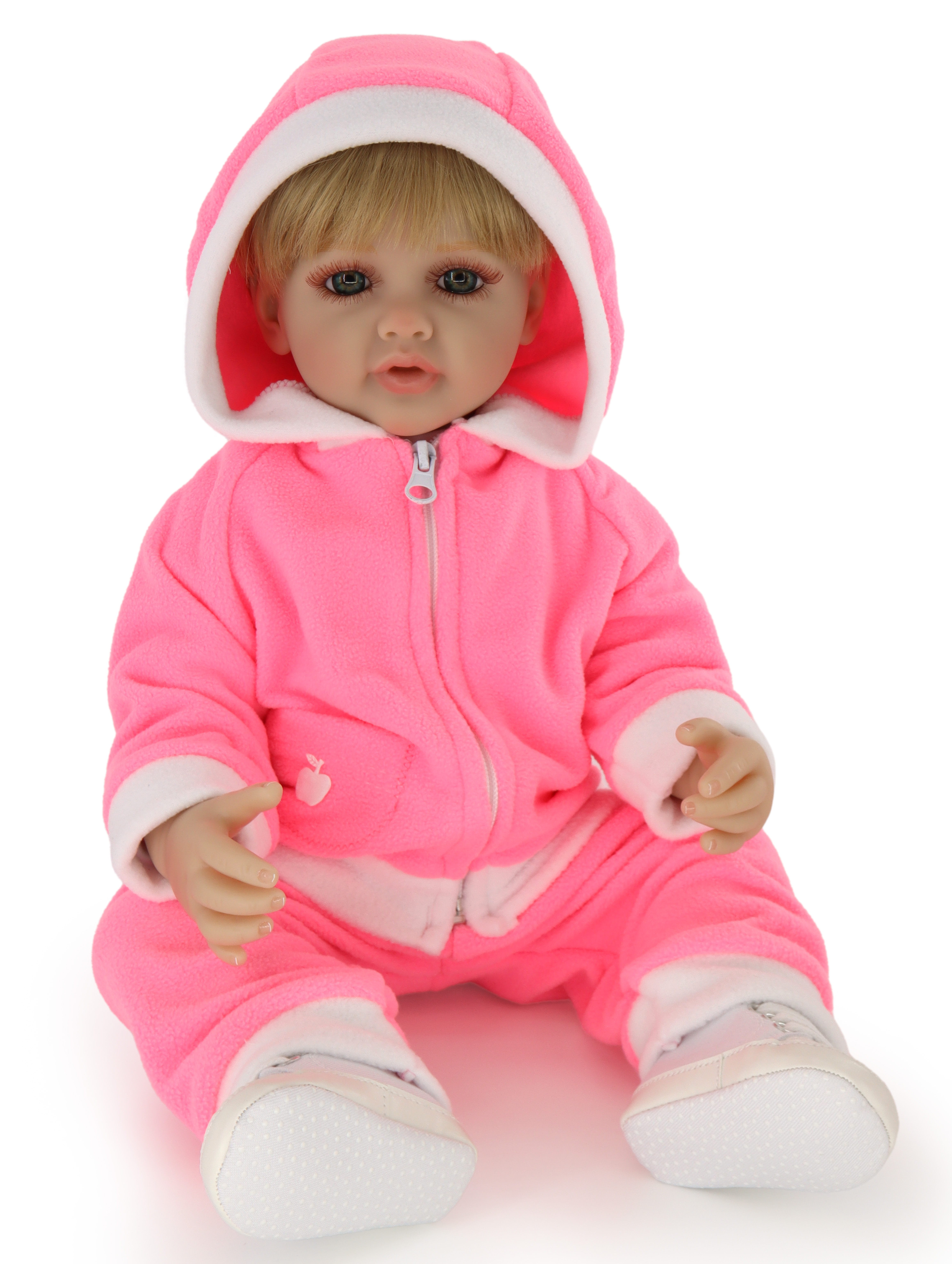 Одежда для кукол Модница 6153розовый&белый - фото 4