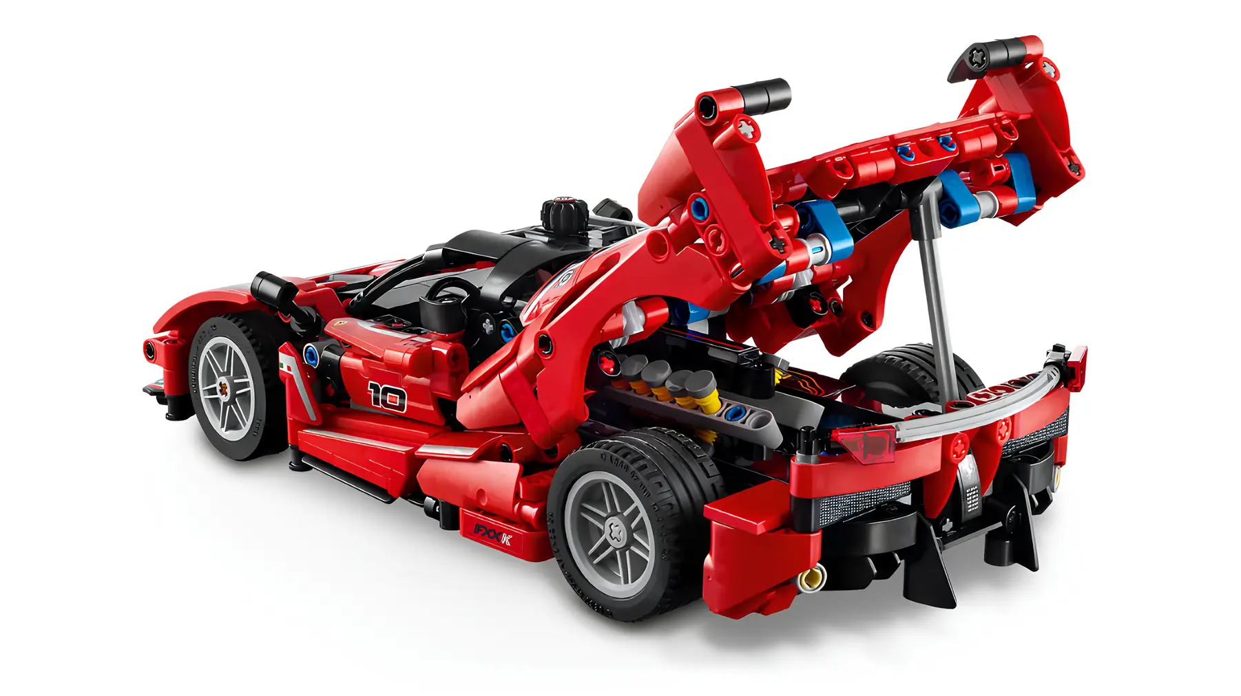 Конструктор LEGO Technic 42212 897 дет. - фото 9
